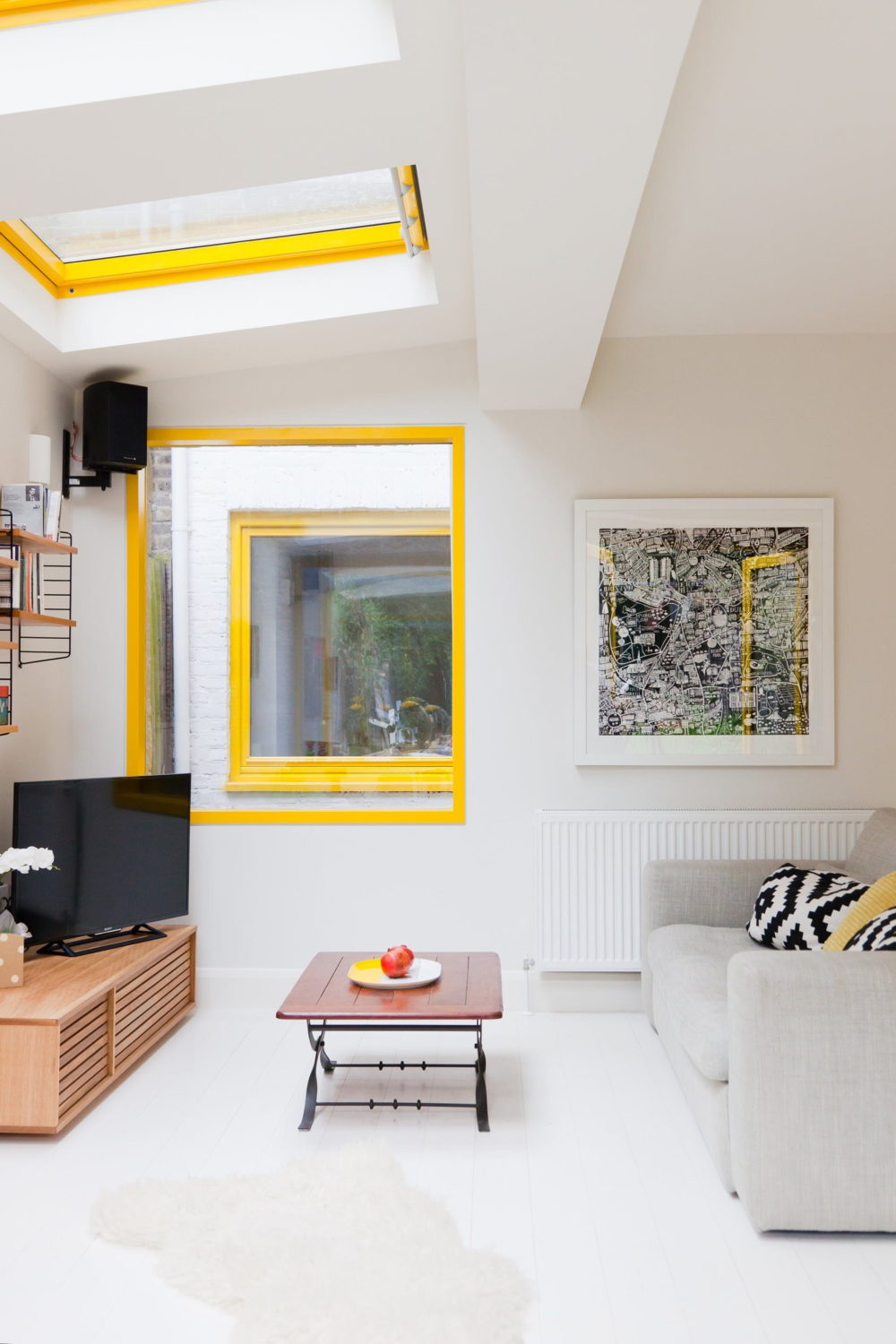 Yellow House | First-Floor Addition by nimtim architects