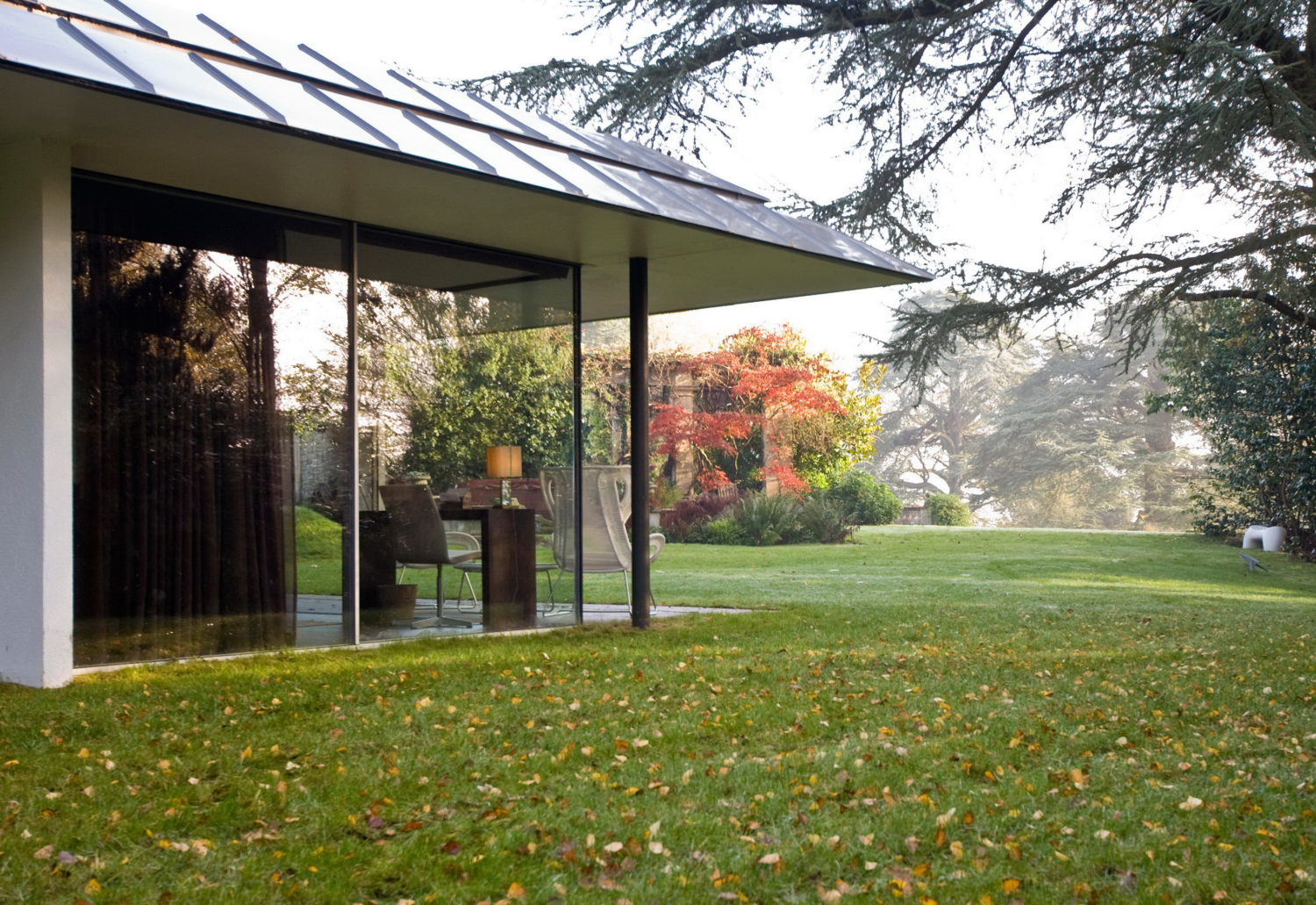 Capel Manor House | Guest Pavilion by Ewan Cameron Architects