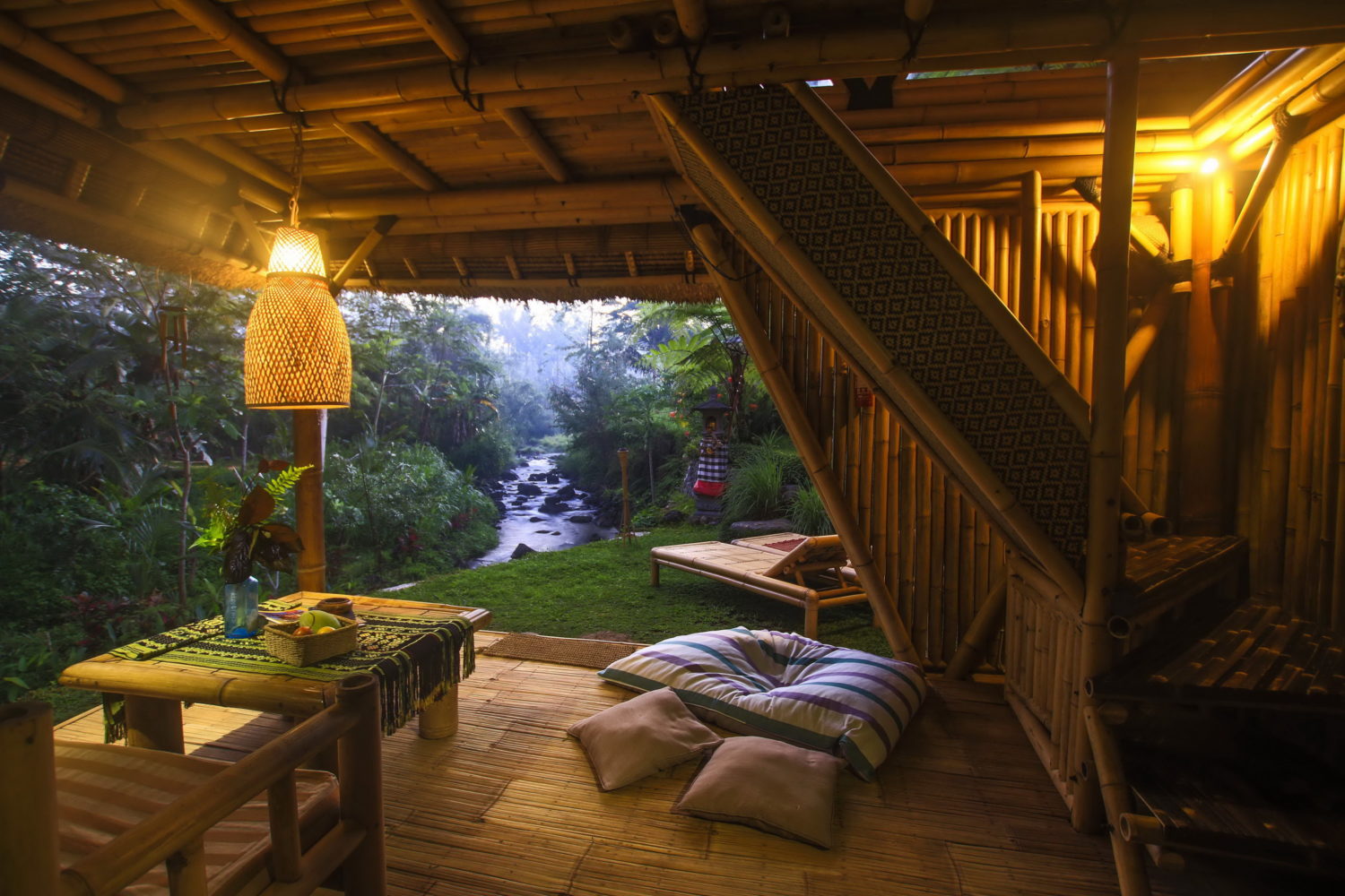 Hideout Bali | Eco Bamboo Home | Cabins in Bali