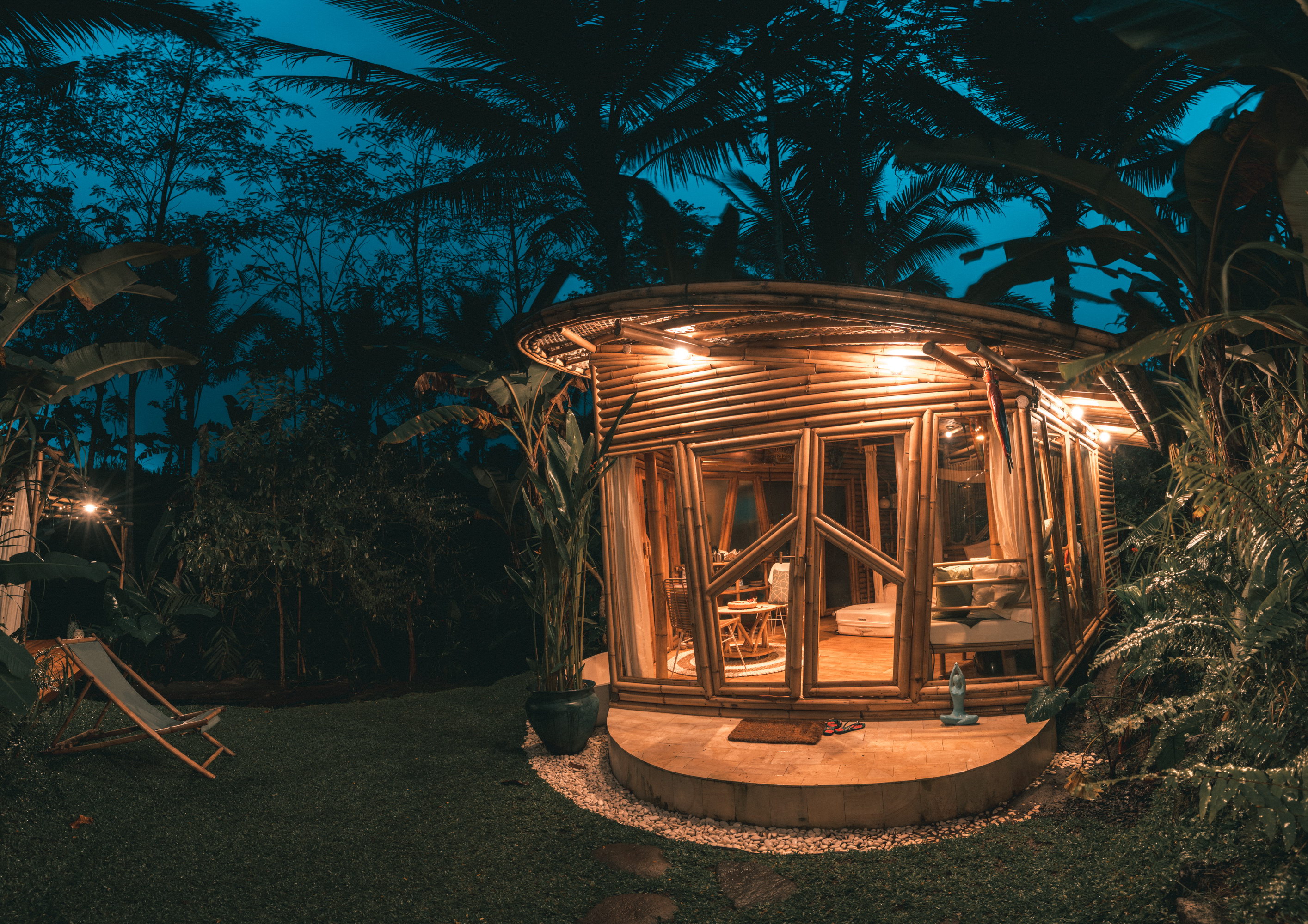 Hideout Bali | Eco Bamboo Home | Cabins in Bali