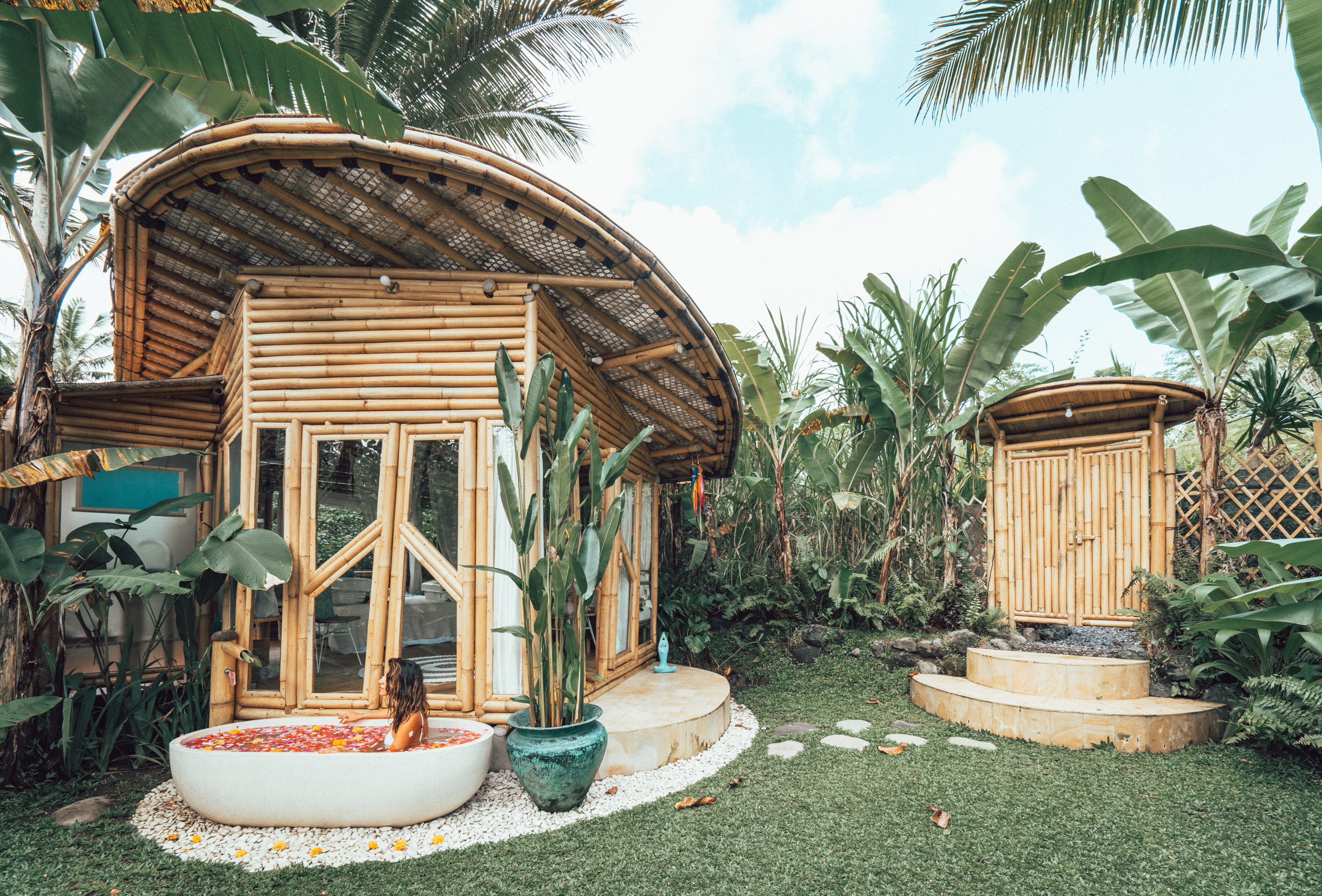 Hideout Bali | Eco Bamboo Home | Cabins in Bali | Wowow Home Magazine