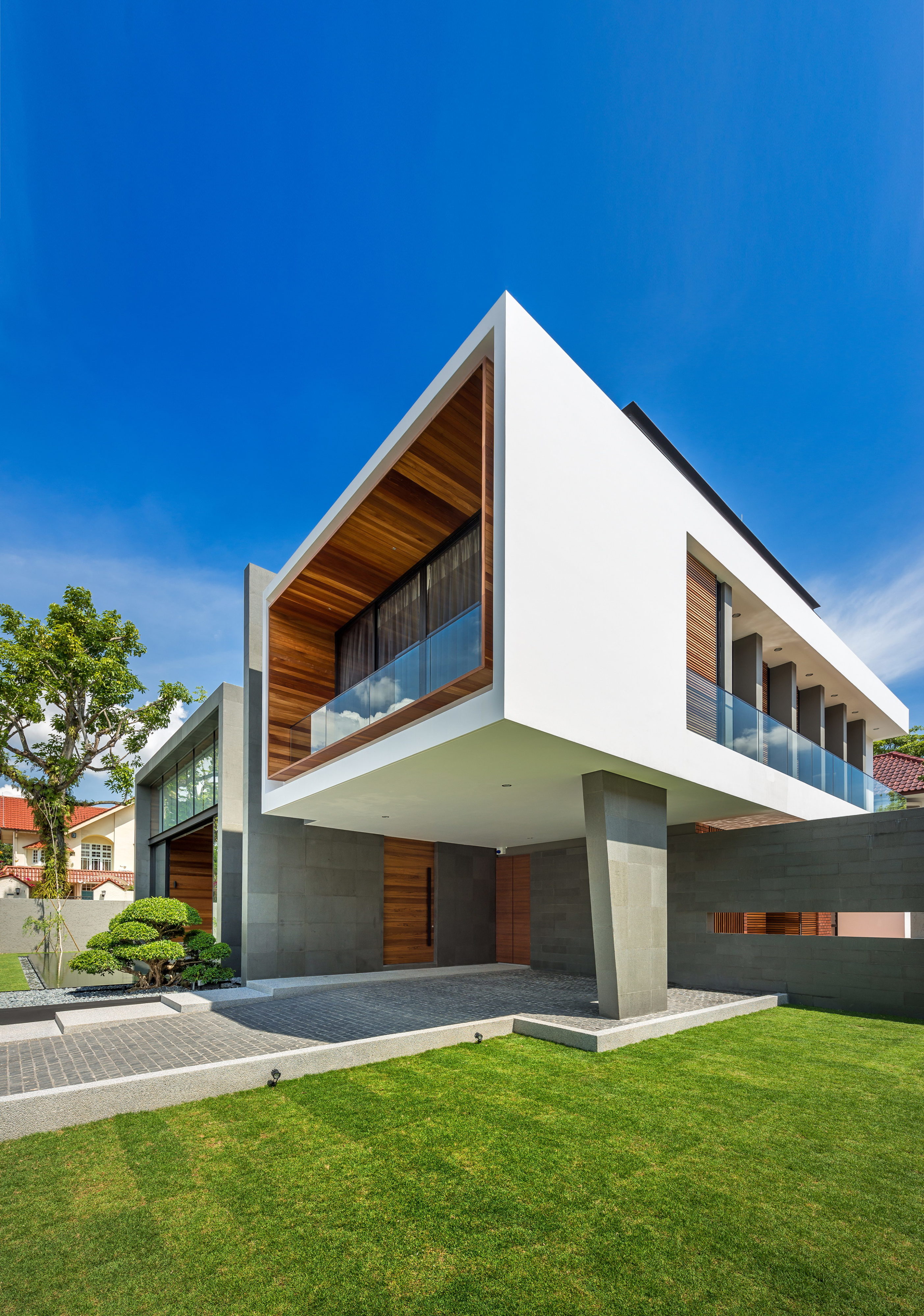 Mimosa Road | Mimosa House by Park + Associates