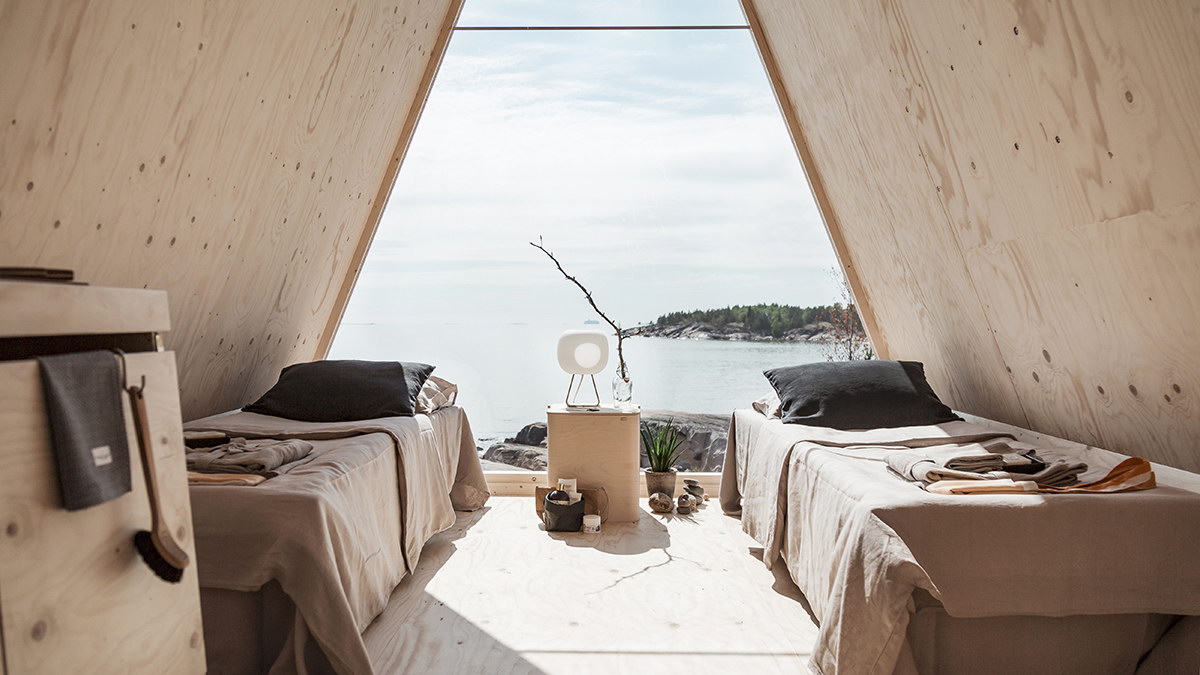 Nolla Cabin | A-frame Holiday Home in Finland