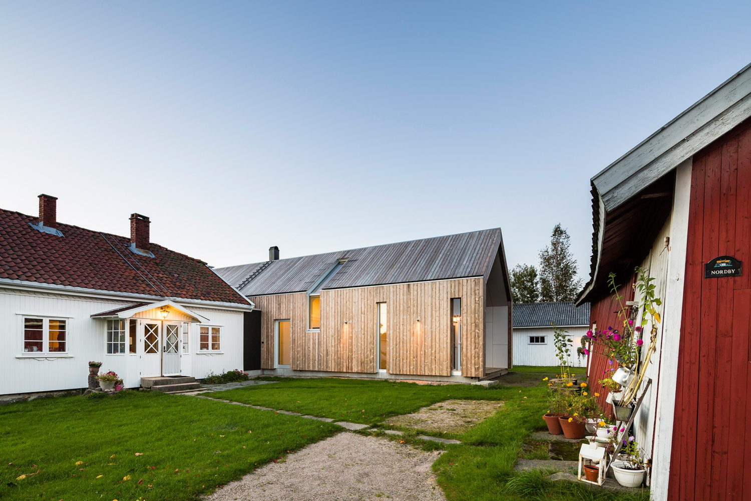 Øvre Tomtegate 7 | Farmhouse Extension by LINK Arkitektur