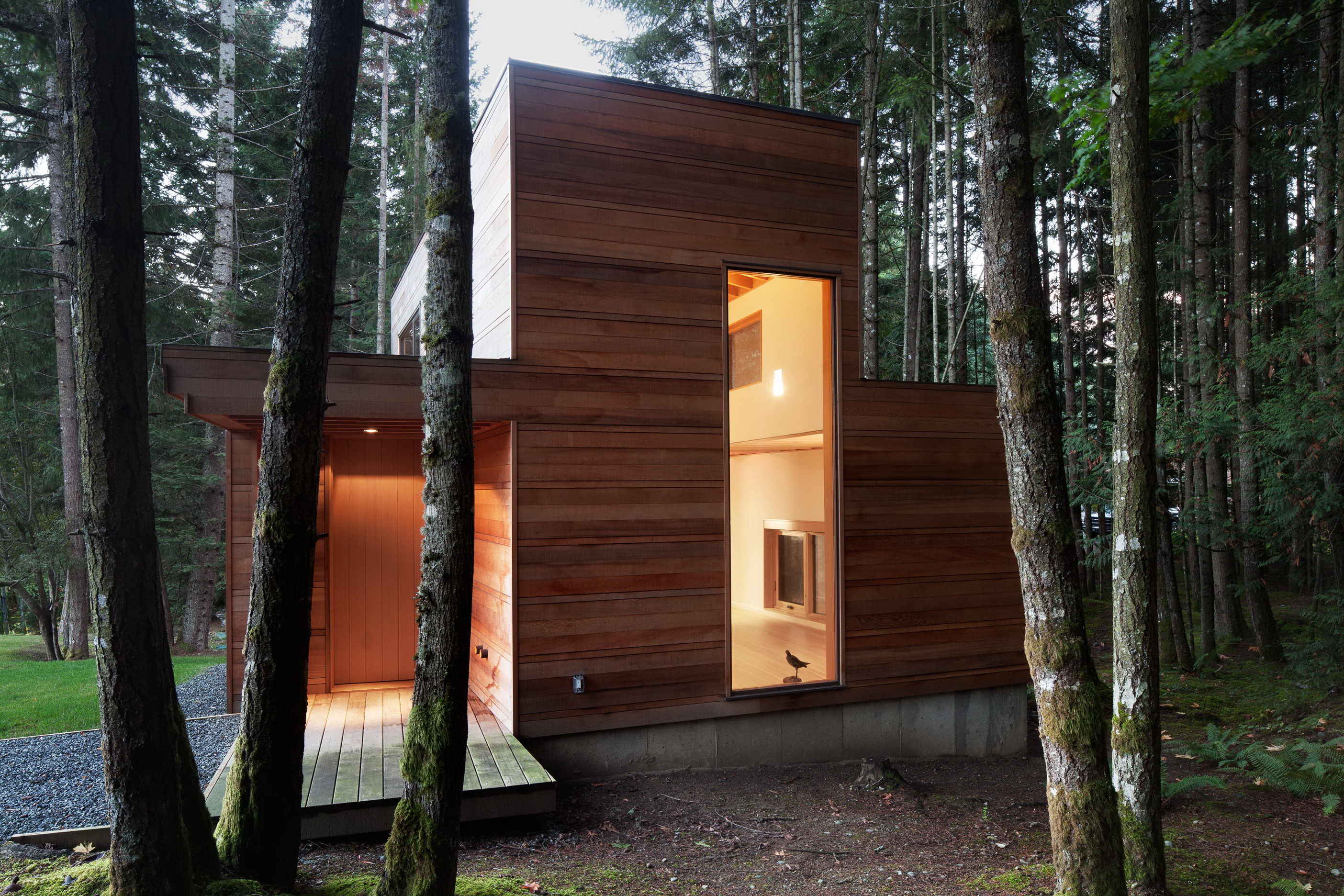 Rainforest Retreat | Small Dwelling by AGATHOM Co.