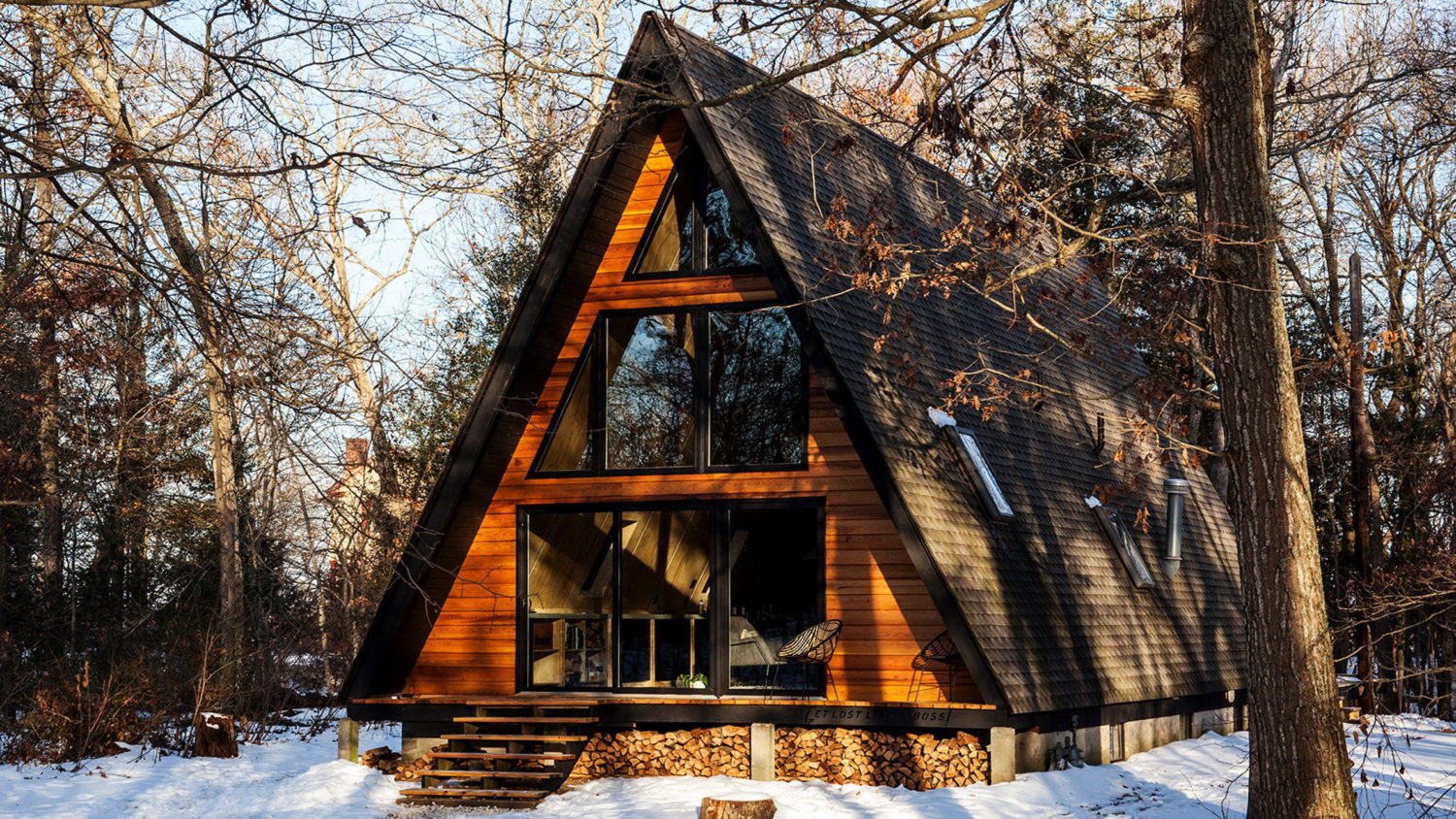 Renovated A-Frame Cabin | Cosy Guest Lodge