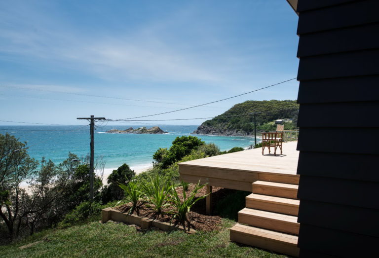 Seal Rocks House Beach Shack by Bourne Blue Architecture Wowow Home