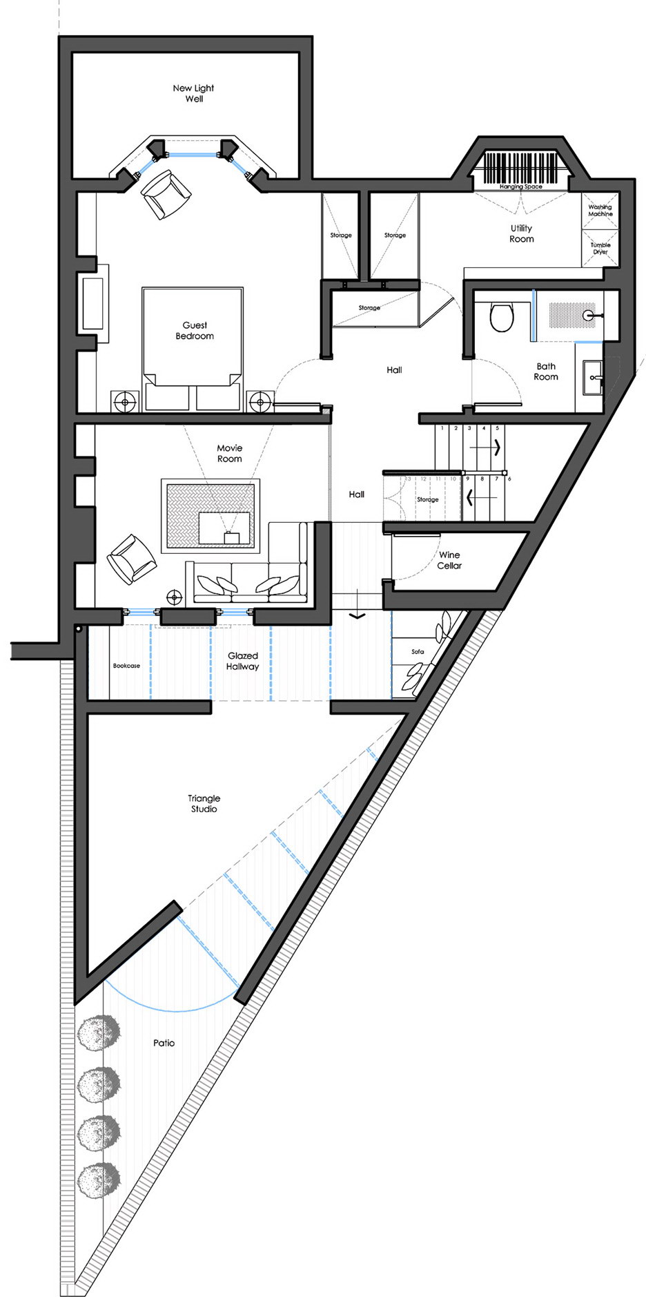 The Triangle | Backyard Study Extension