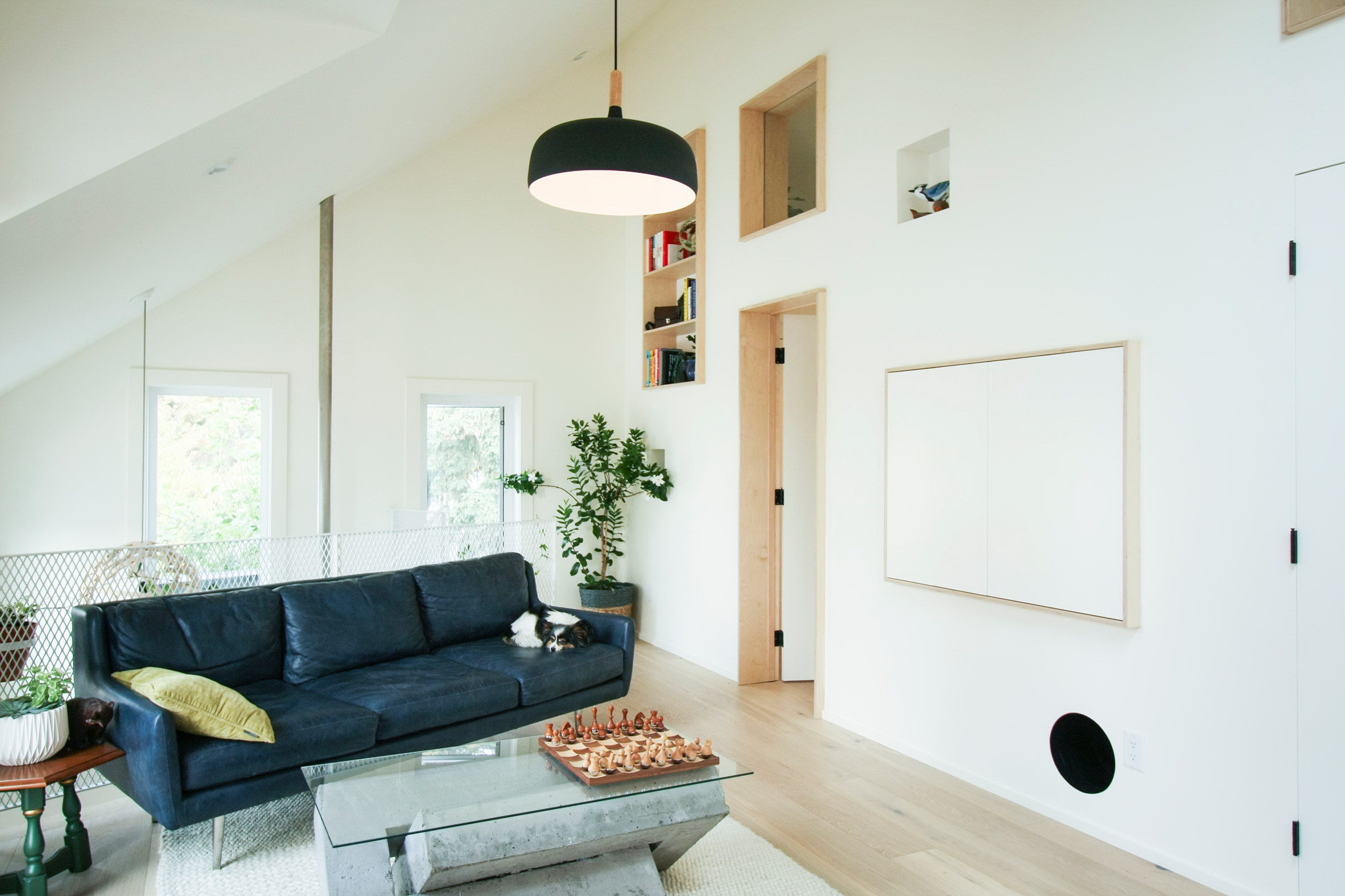 Withrow Laneway House | Compact Living Space