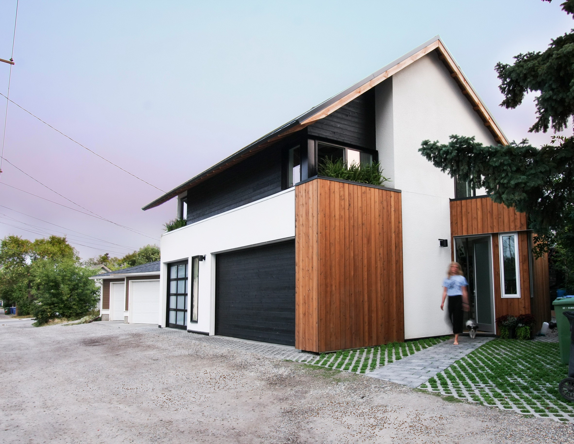 Withrow Laneway House | Compact Living Space