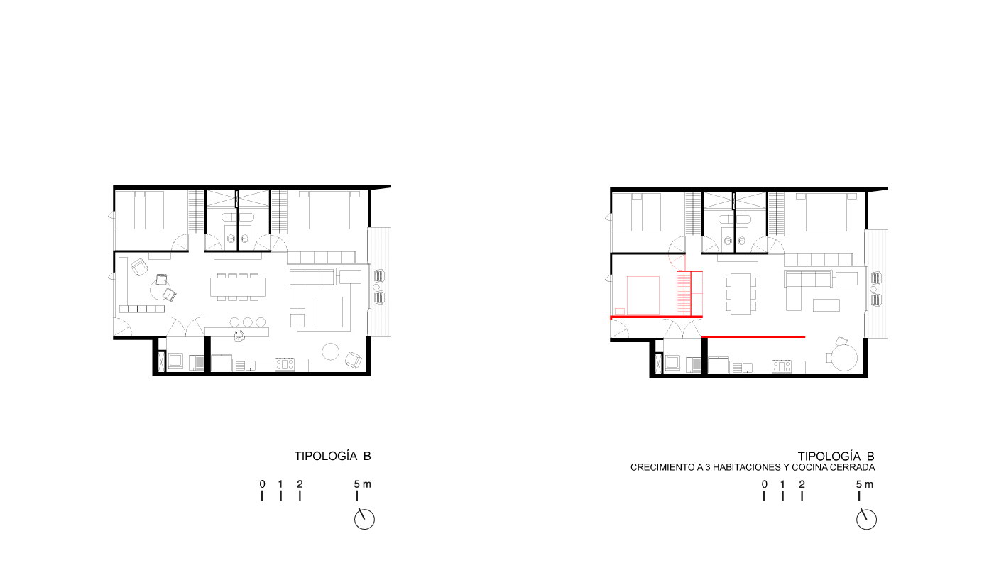 Yacatas 475 | Multi-Unit House by EDAA
