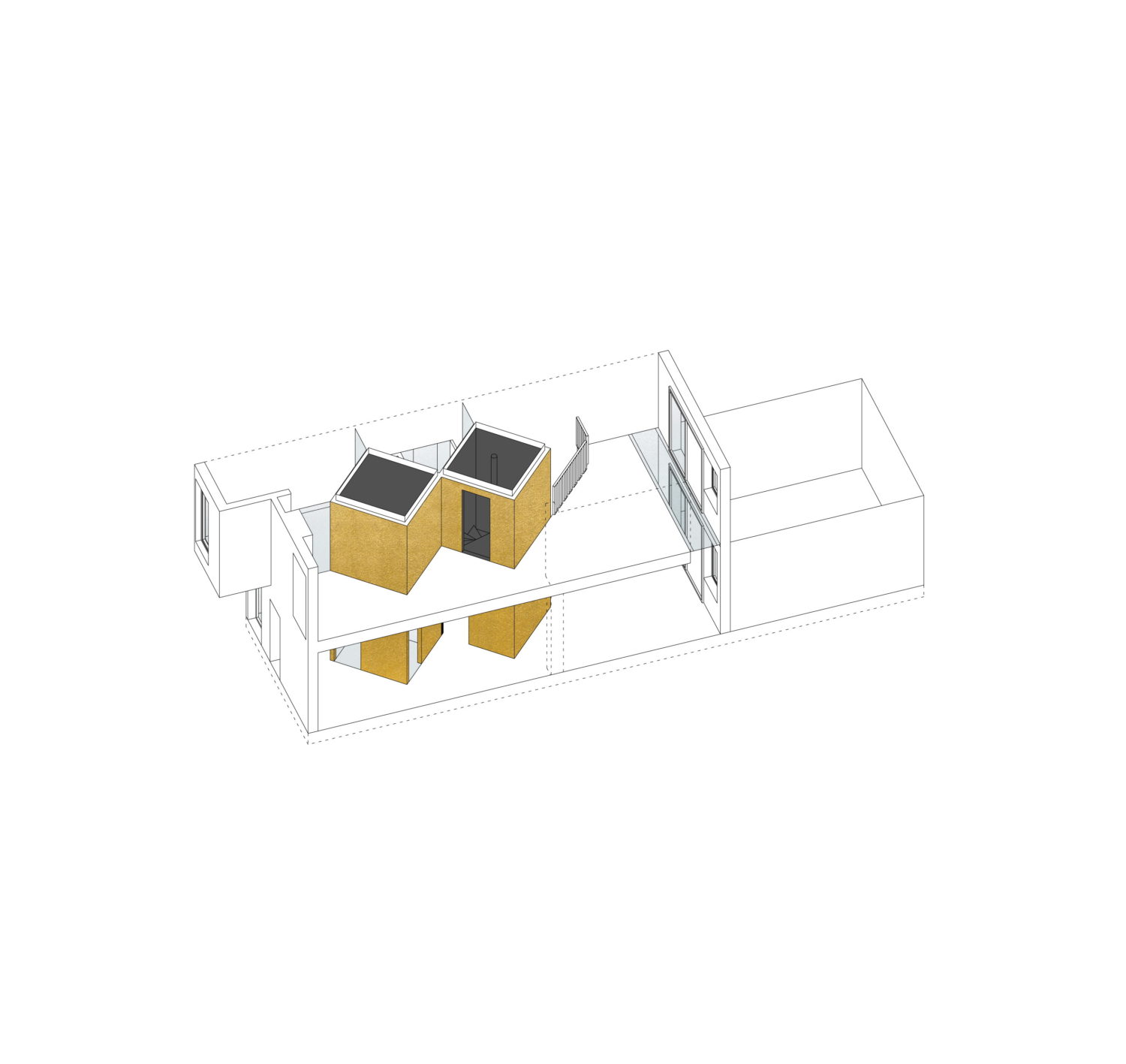 Duplex Tibbaut by Raúl Sánchez Architects