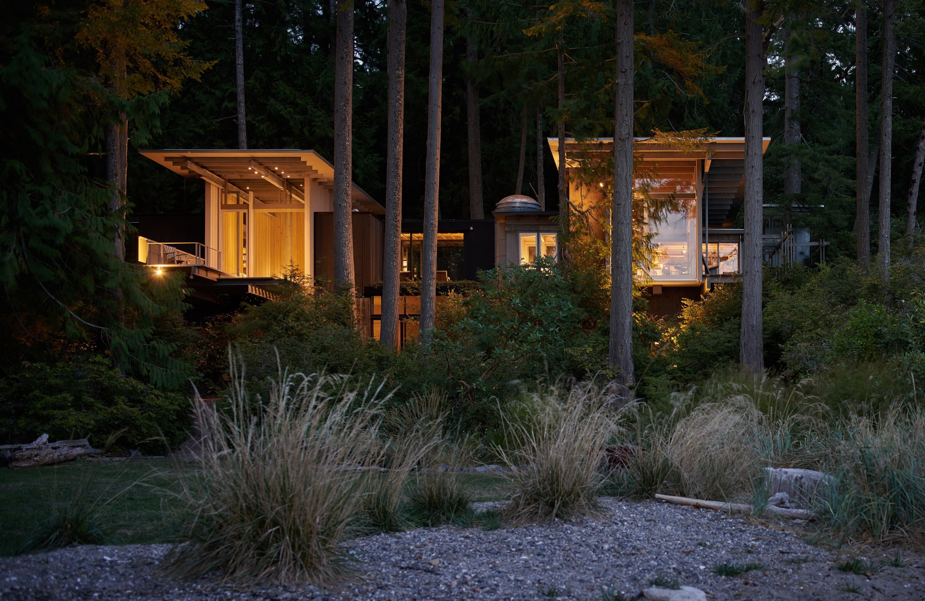 Expanded Cabin at Longbranch by Olson Kundig