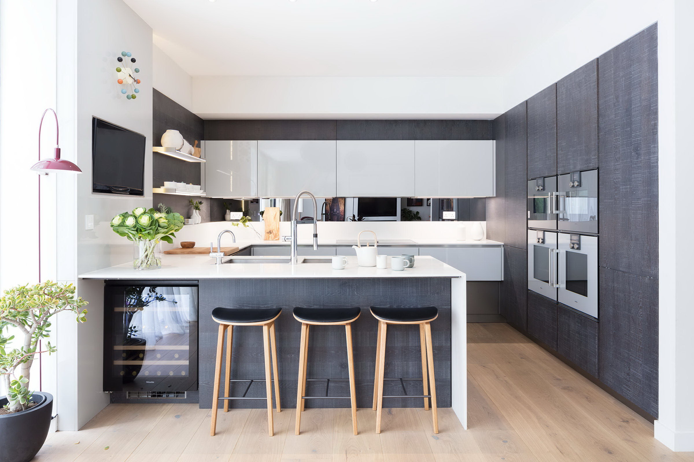 Modern New Home in London by Black & Milk