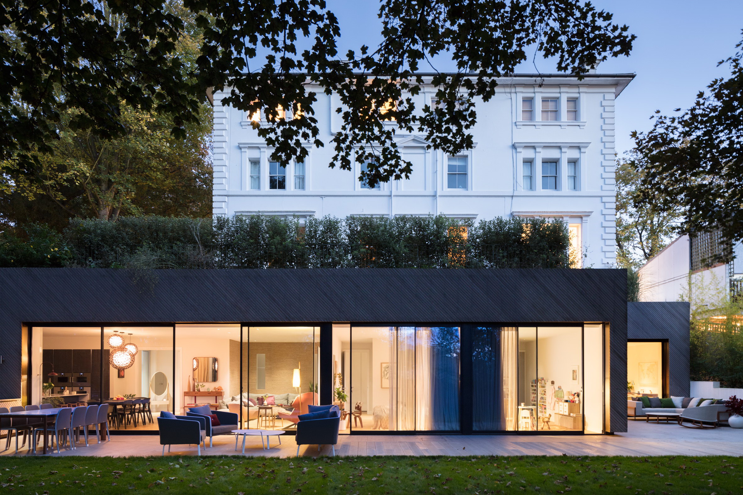 Modern New Home in London by Black & Milk
