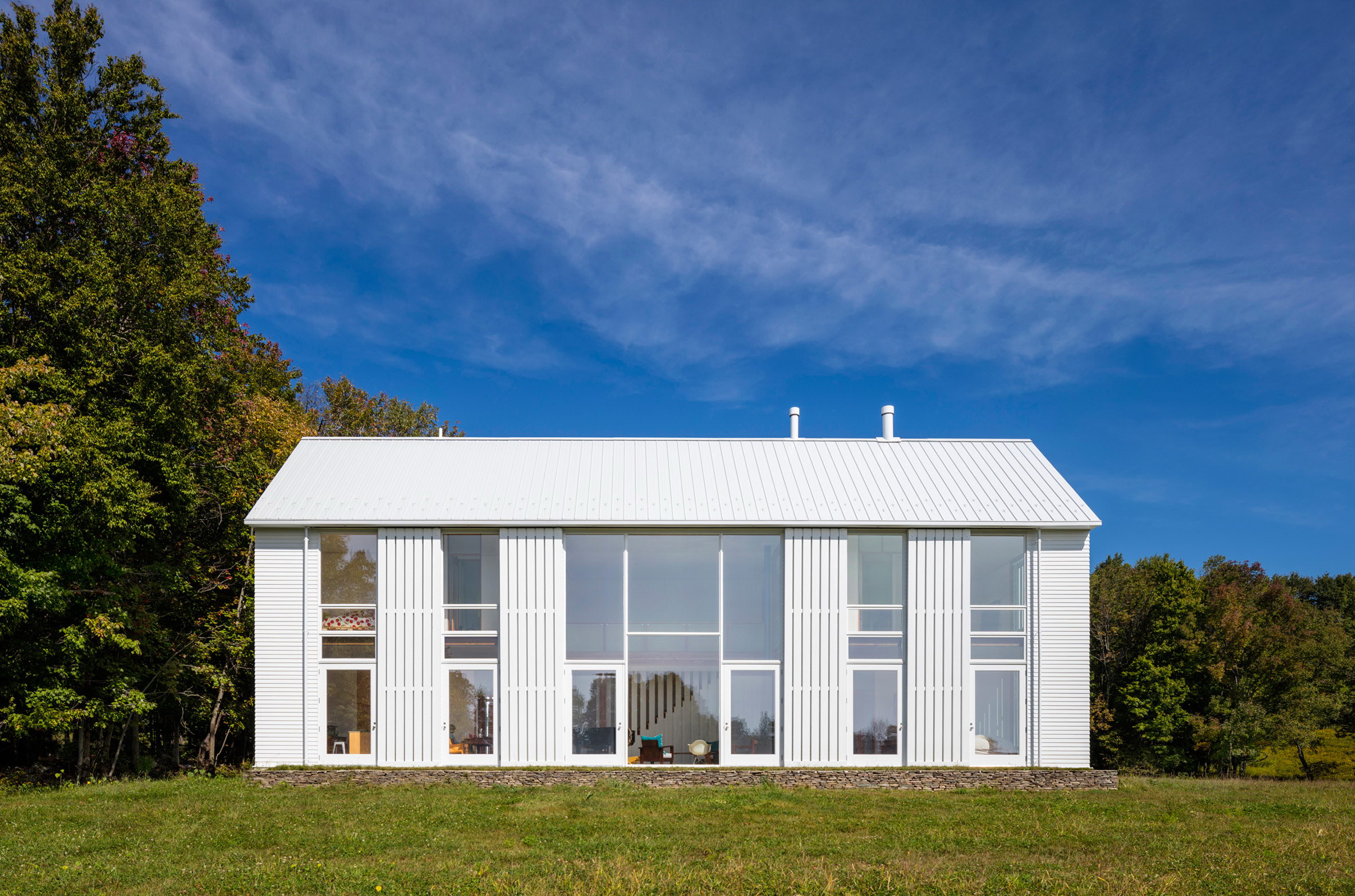 Pennsylvania Farmhouse by Cutler Anderson Architects