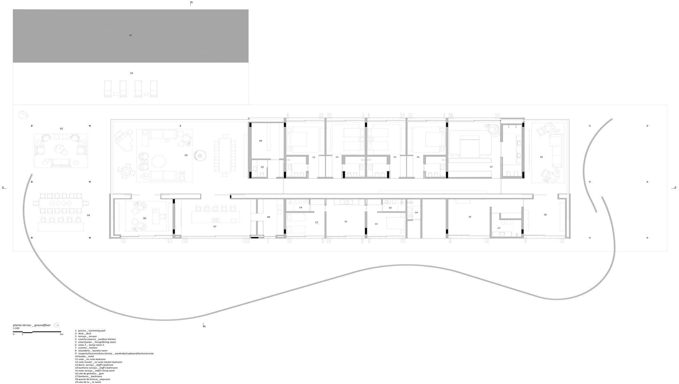Planar House by Studio MK27 - Marcio Kogan