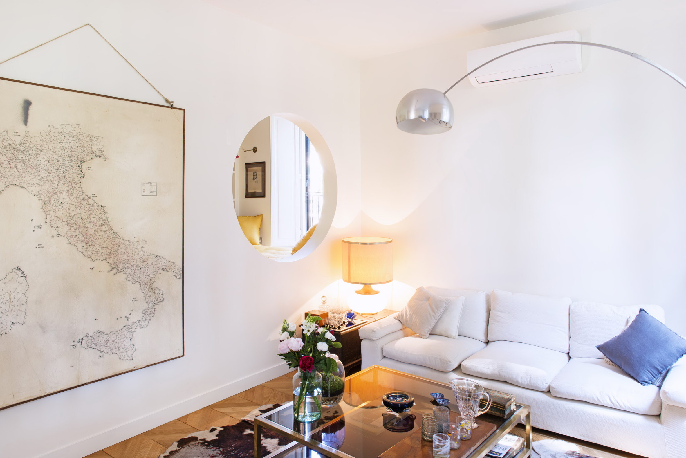 Pointing House | Rome Apartment Renovation