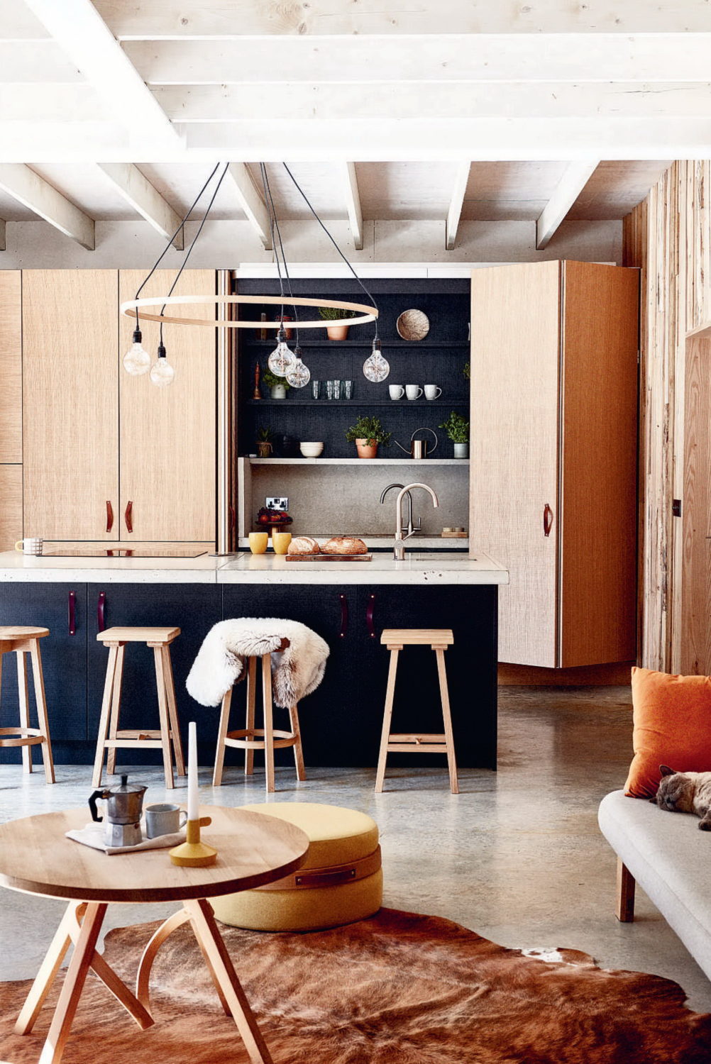 Unique Family Home by Tom and Danielle Raffield
