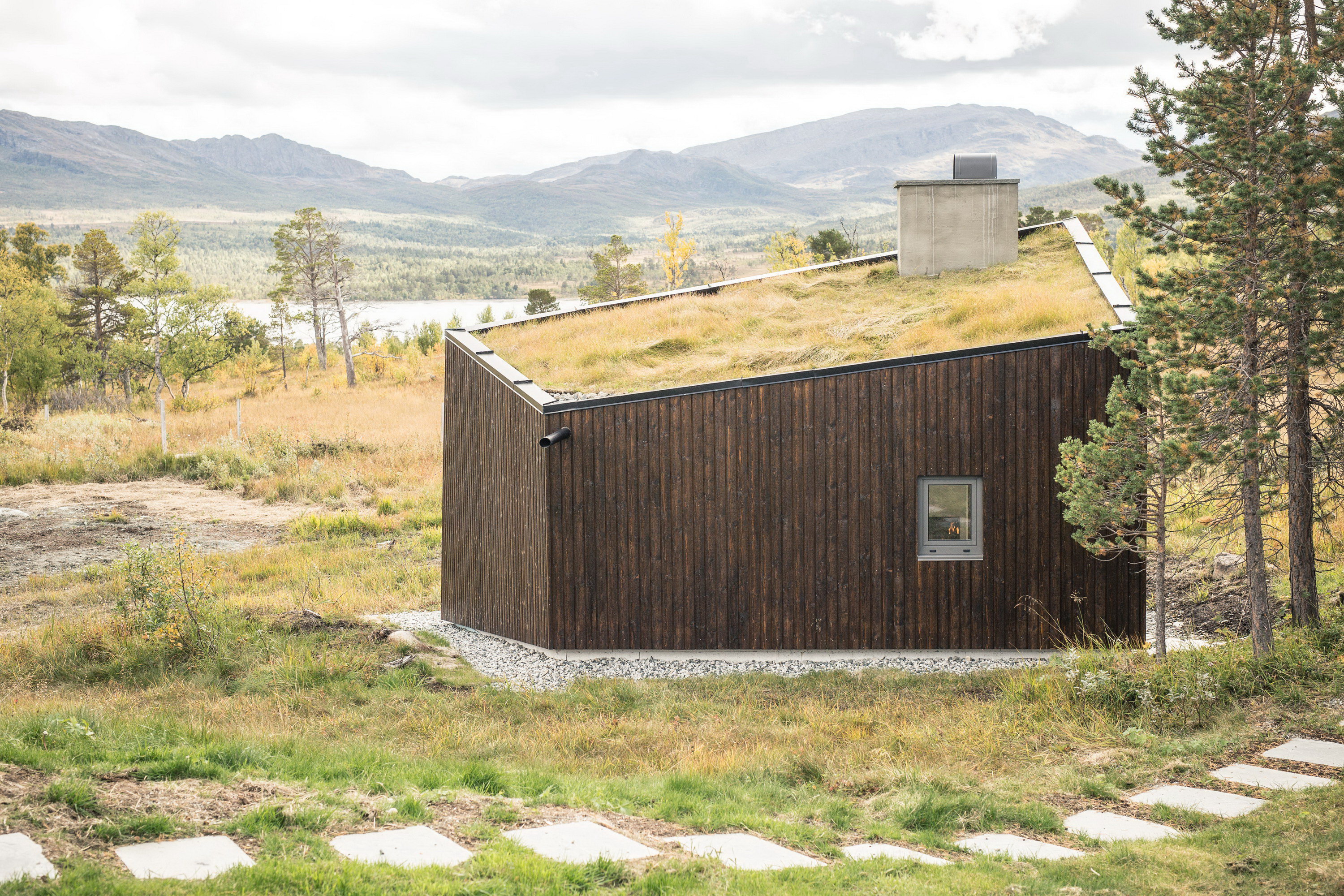 Viewpoint Granasjøen by Bergersen Arkitekter