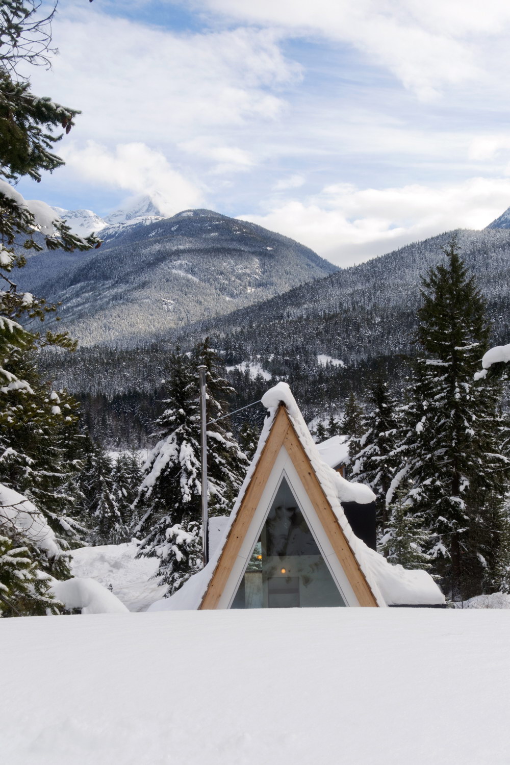 Whistler Cabin by Scott & Scott Architects