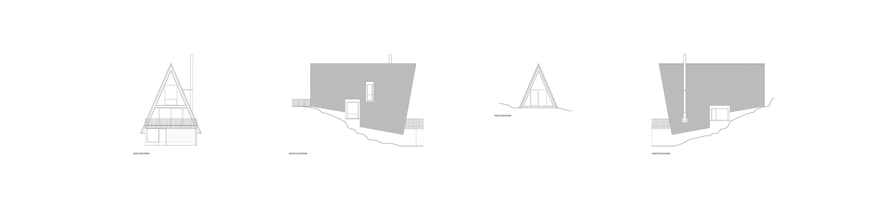 Whistler Cabin by Scott & Scott Architects