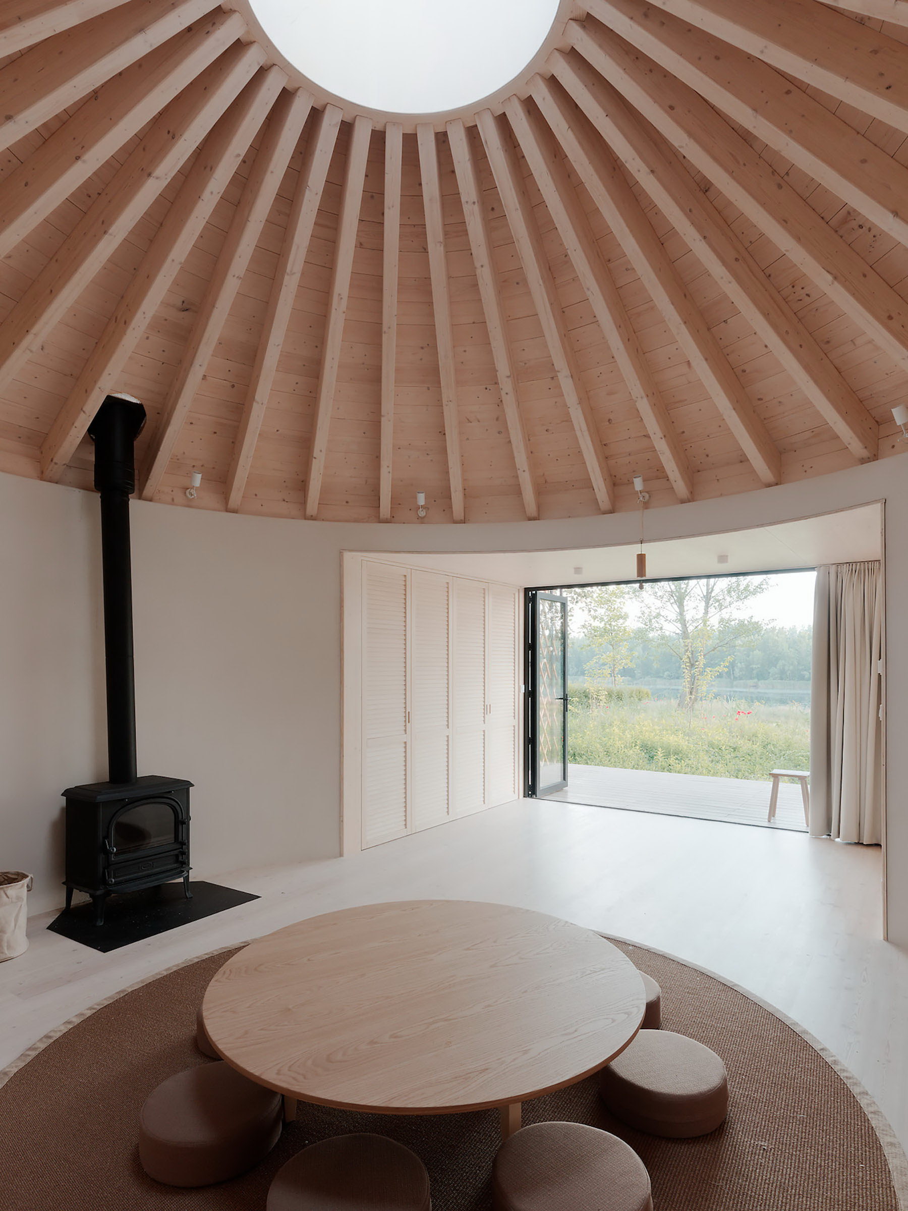 Attila | Oval-Shaped Cottage by JRKVC
