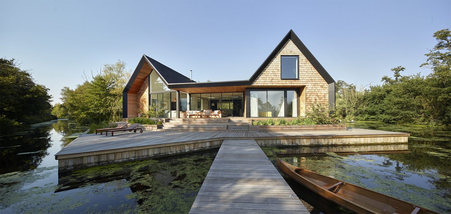 Backwater | Eco-House on the Norfolk Broads by Platform 5 Architects