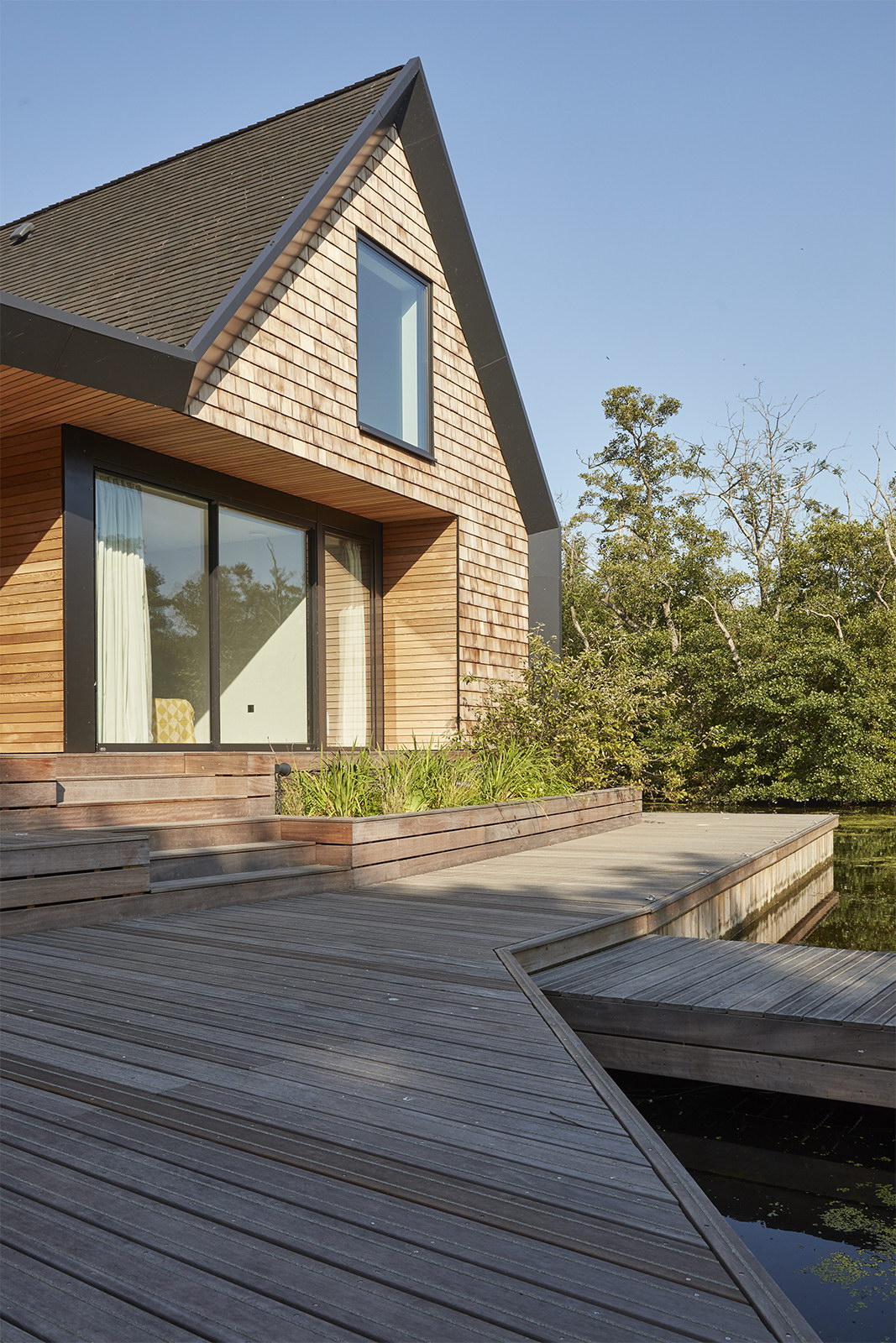 Backwater | Eco-House on the Norfolk Broads by Platform 5 Architects