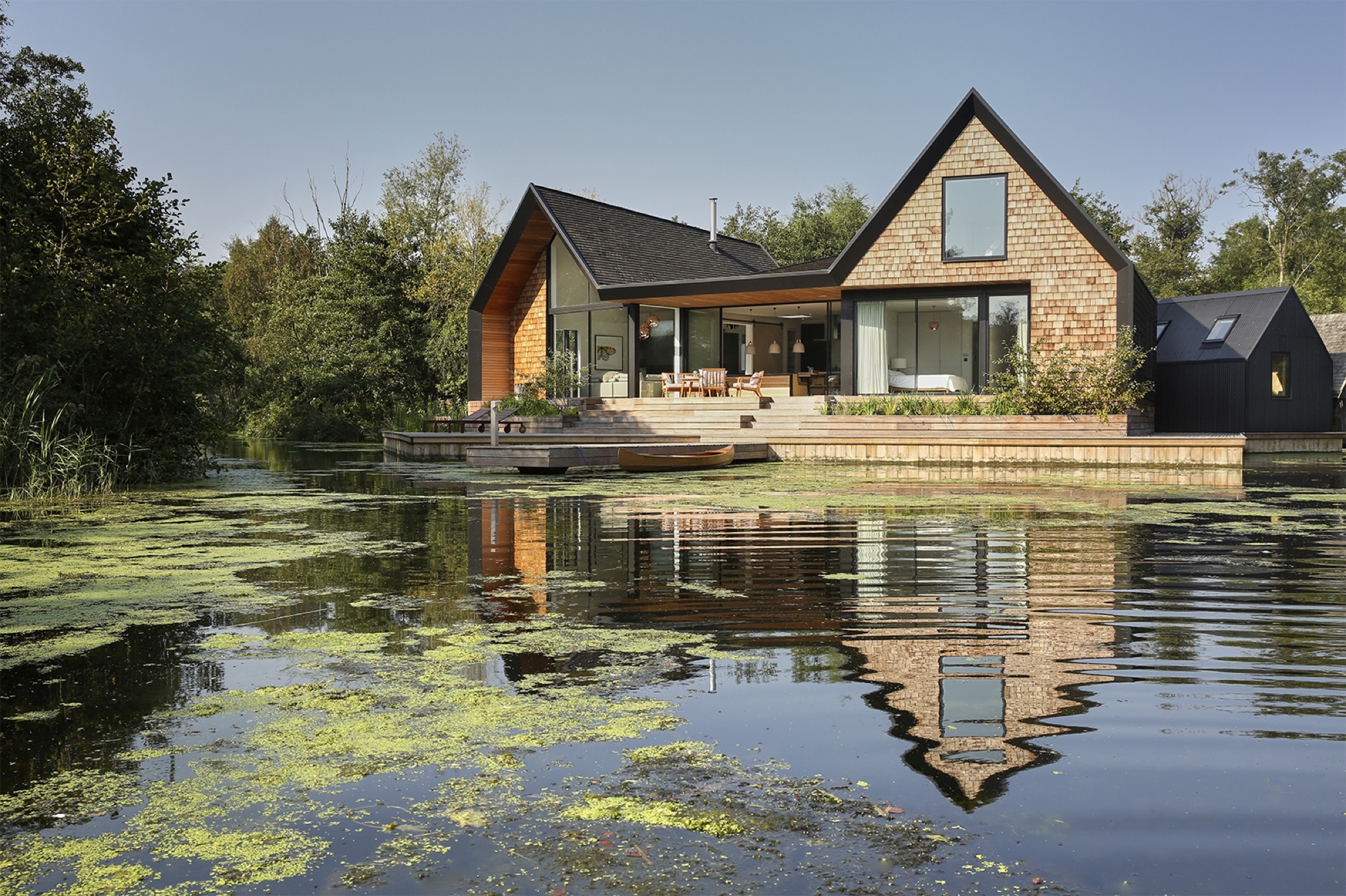 Backwater | Eco-House on the Norfolk Broads by Platform 5 Architects