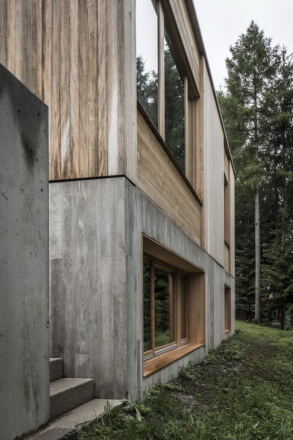 Doppelhaus Trausner by LP architektur