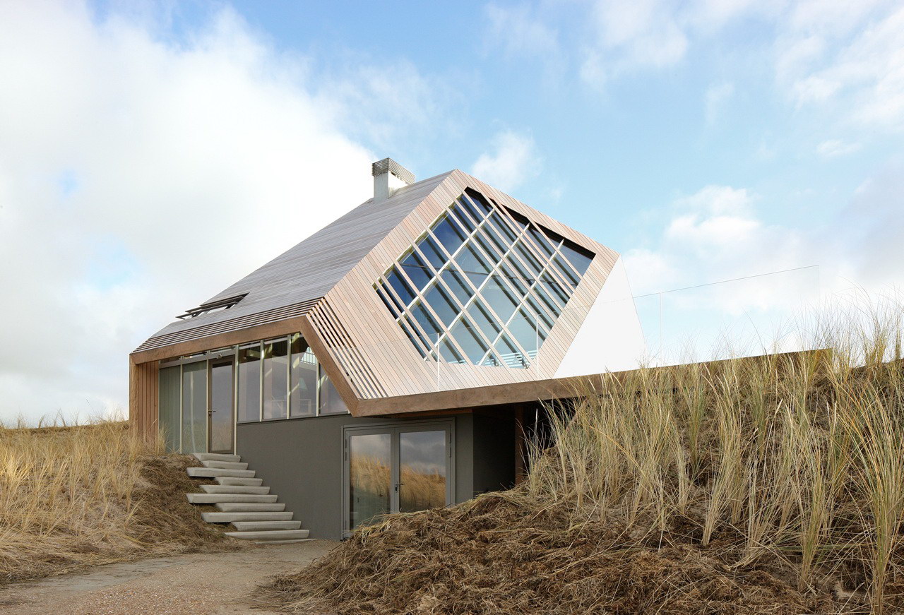Dune House by Marc Koehler