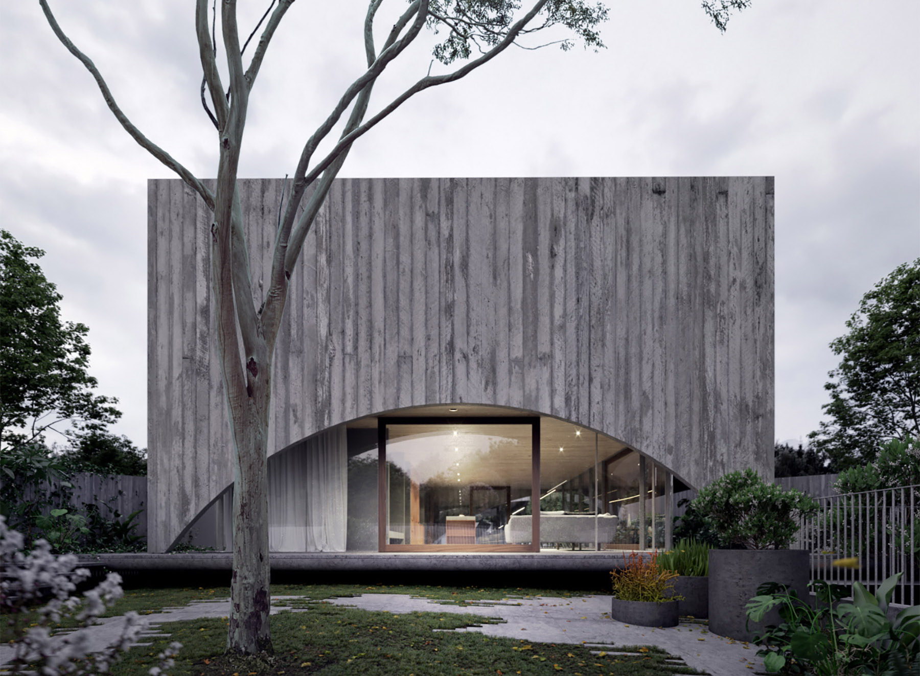 Hawthorn House by Edition Office