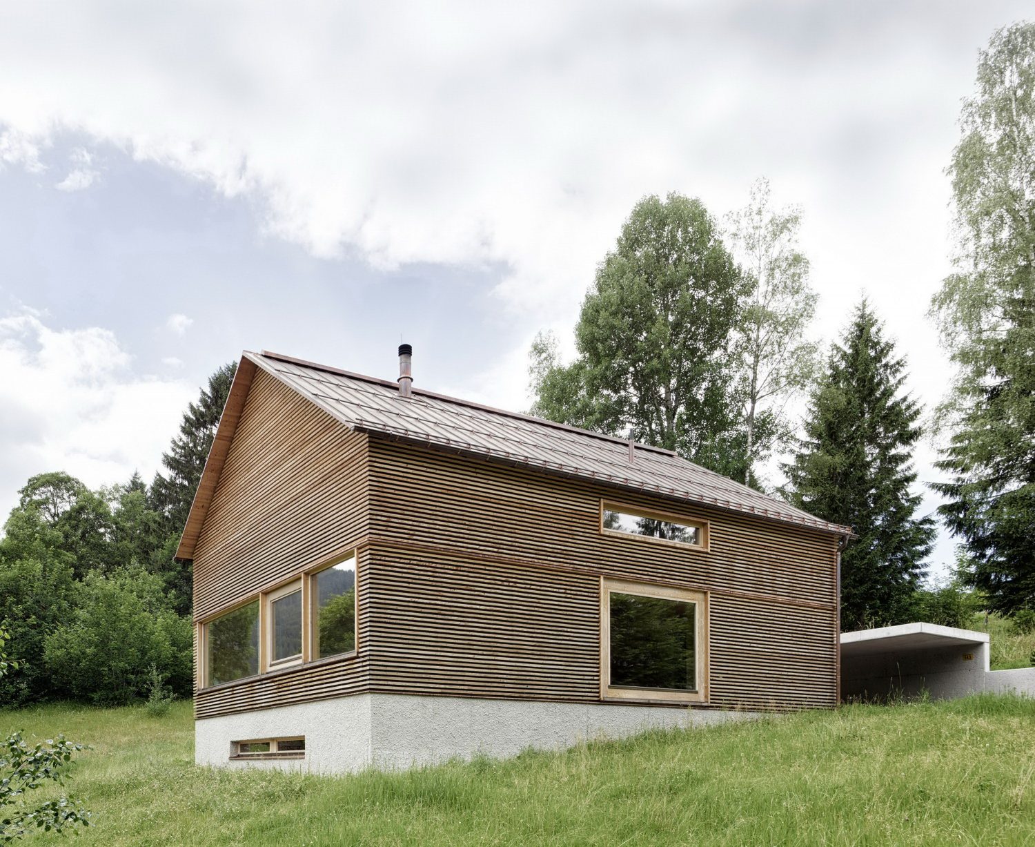 House in Tschengla by Innauer-Matt Architekten