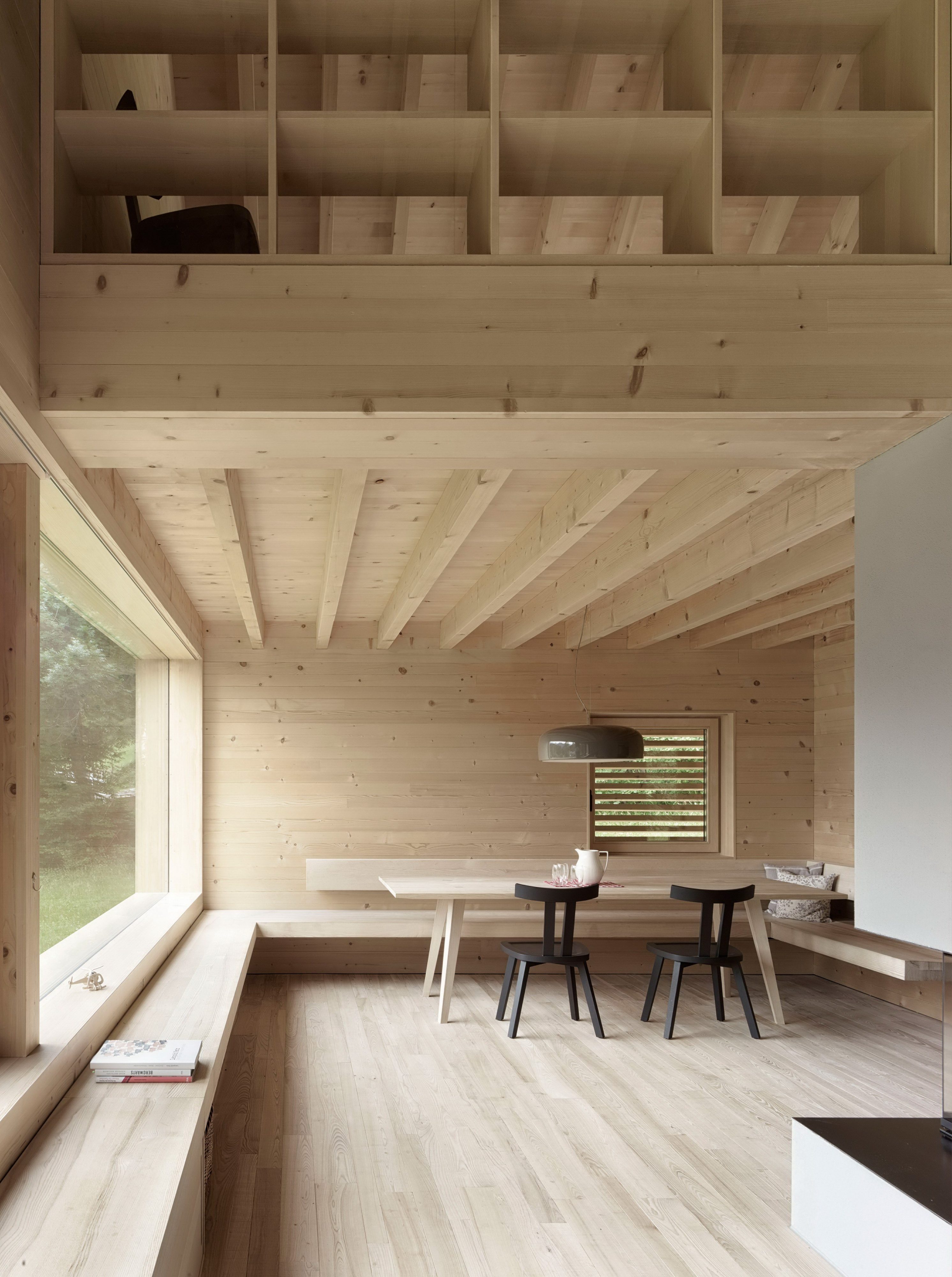 House in Tschengla by Innauer-Matt Architekten