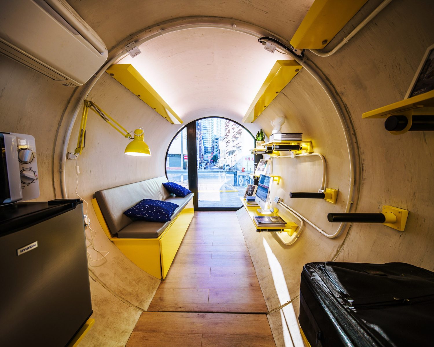 OPod Tube House by James Law Cybertecture