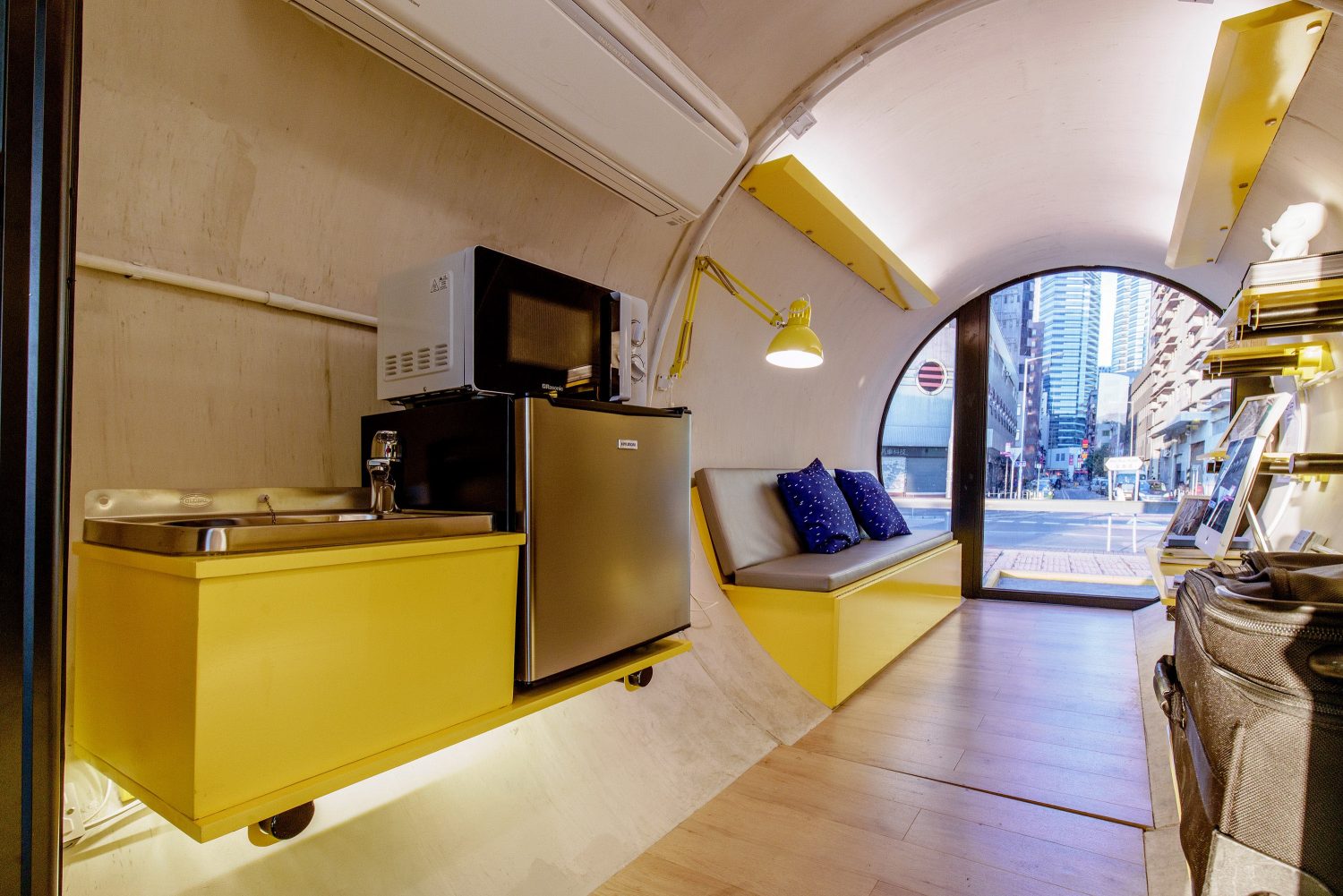 OPod Tube House by James Law Cybertecture