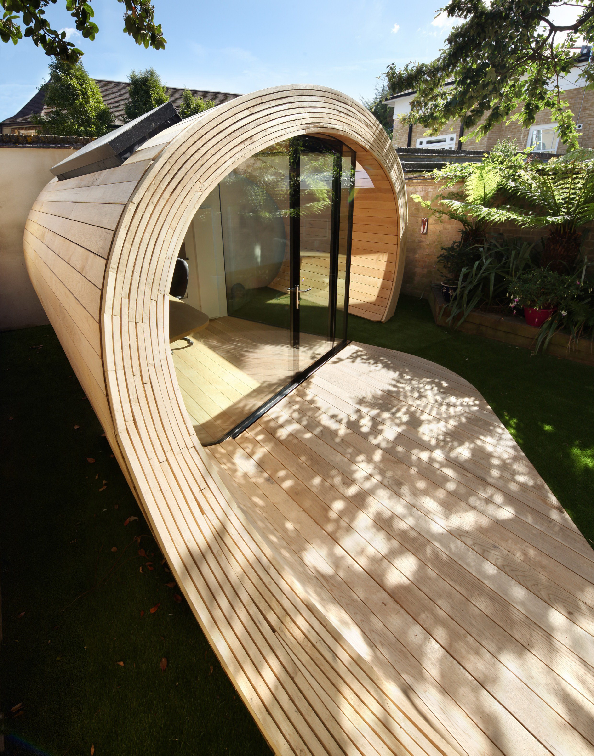 Shoffice | Garden Pavilion by Platform 5 Architects