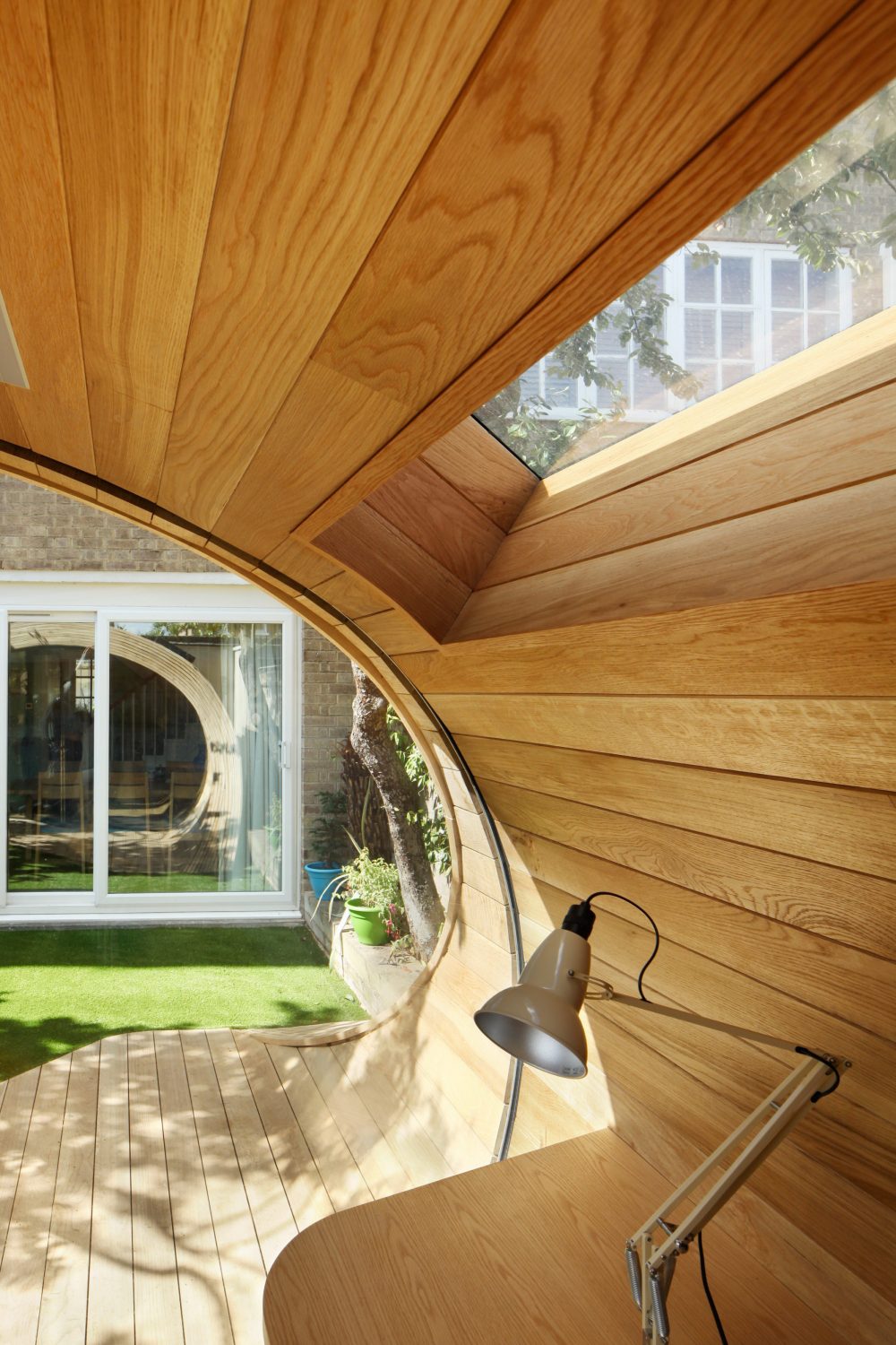 Shoffice | Garden Pavilion by Platform 5 Architects