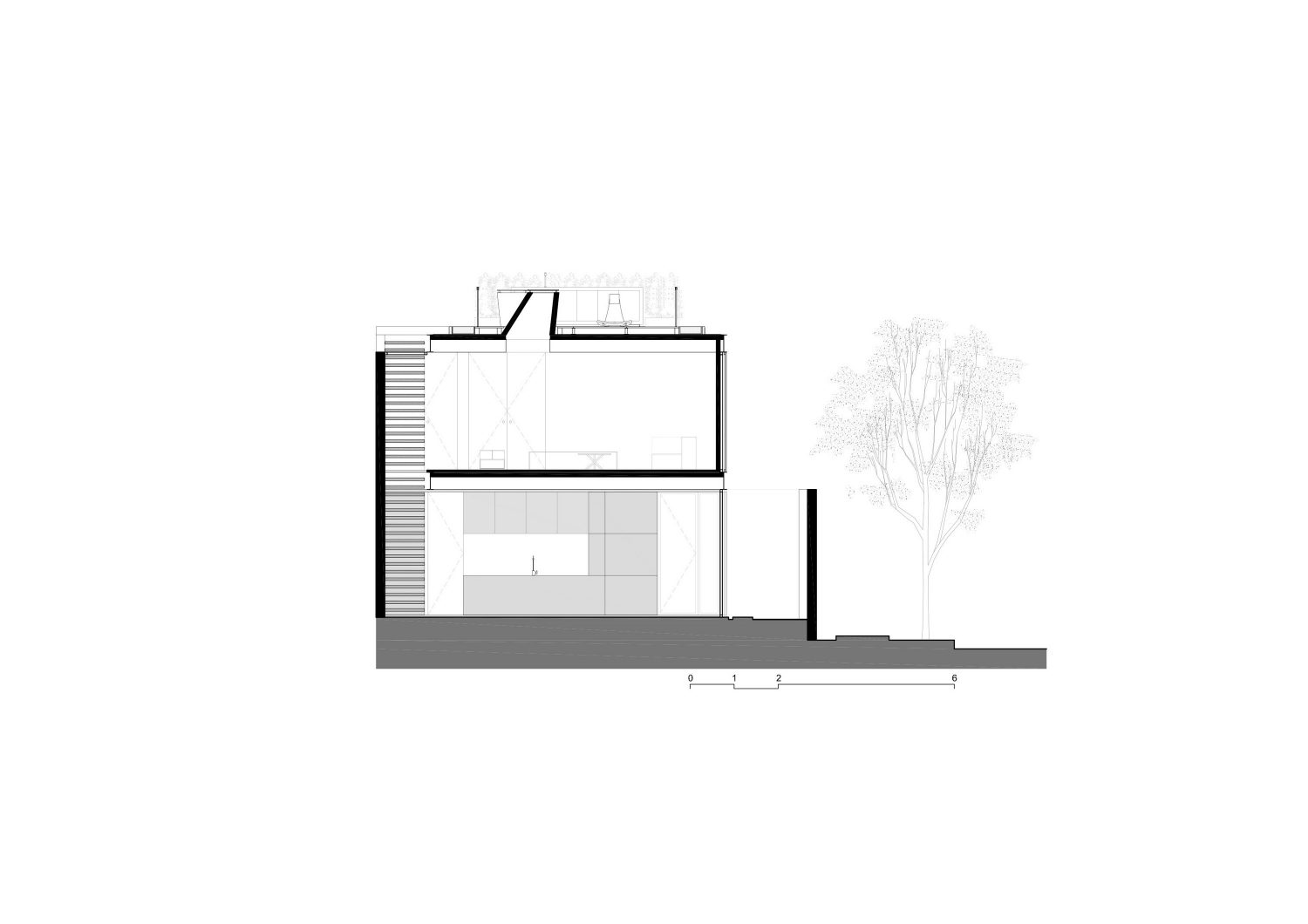 Box House | Home with Movable Walls by FCstudio