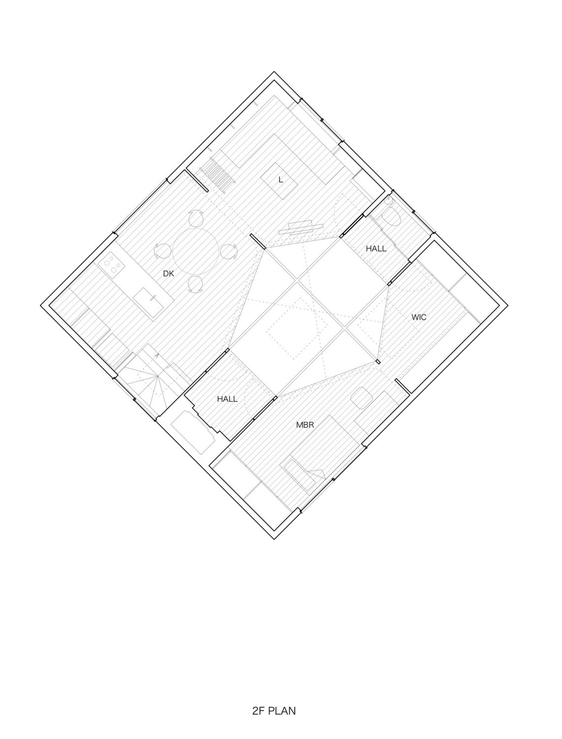 Kame House | House with a Hexagonal Void