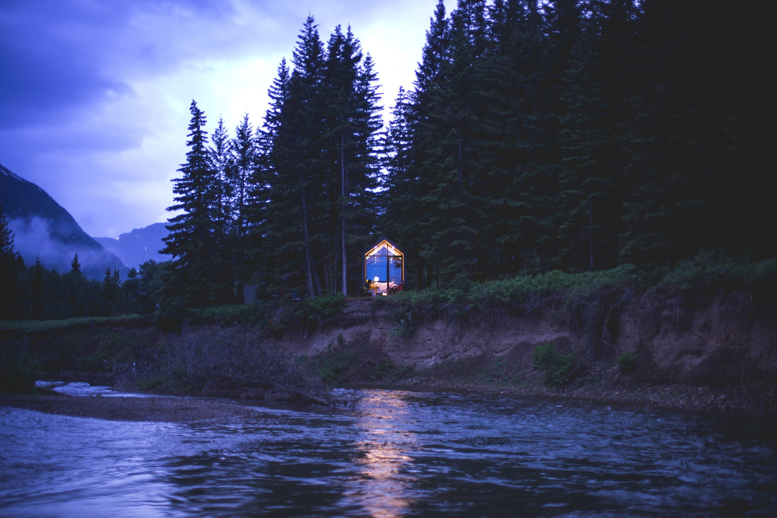 The Mono | Prefab Cabin by DROP Structures