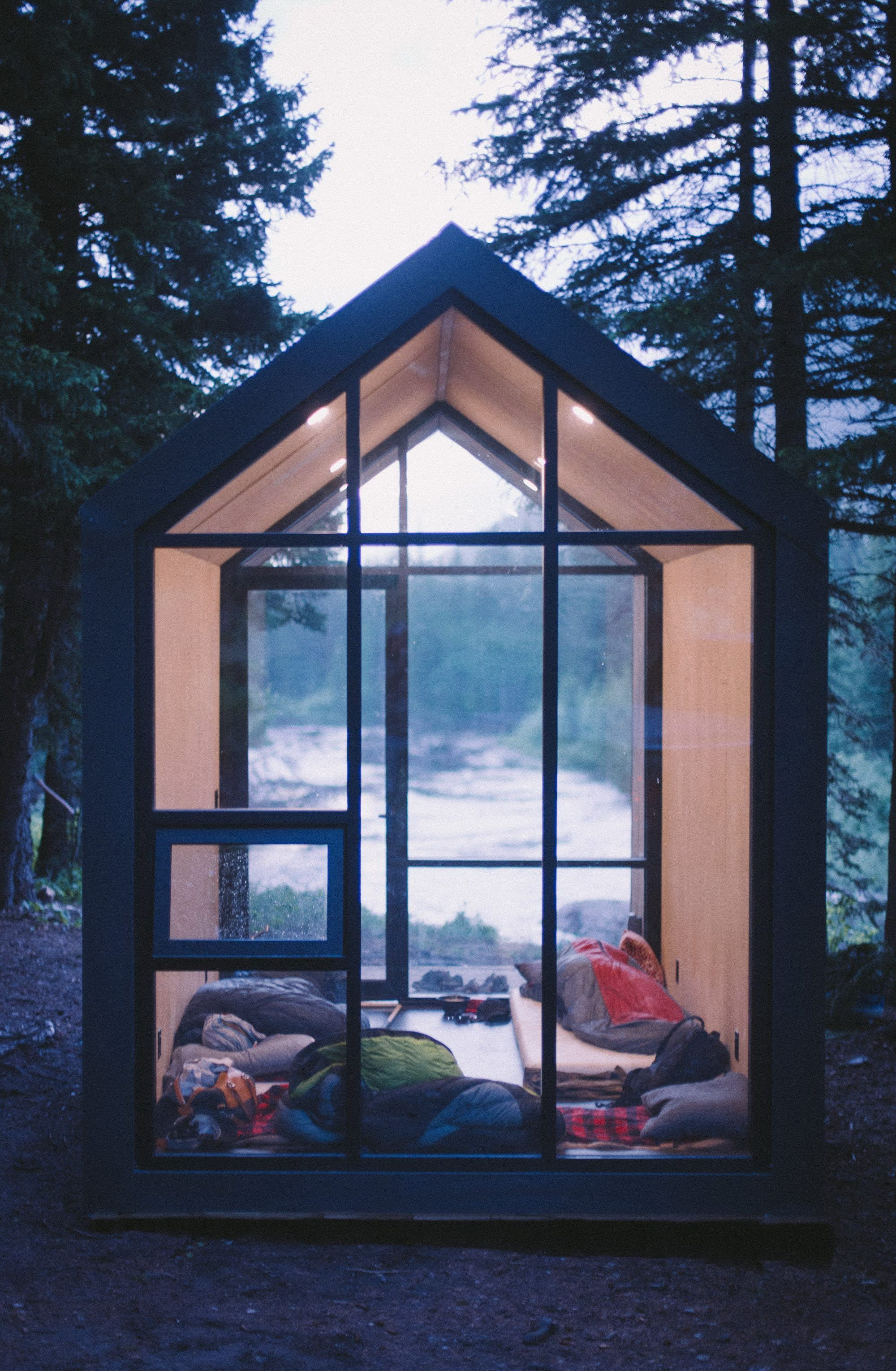 The Mono | Prefab Cabin by DROP Structures