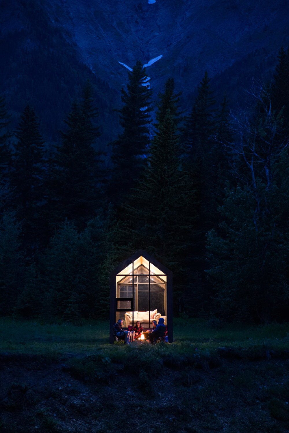 The Mono | Prefab Cabin by DROP Structures