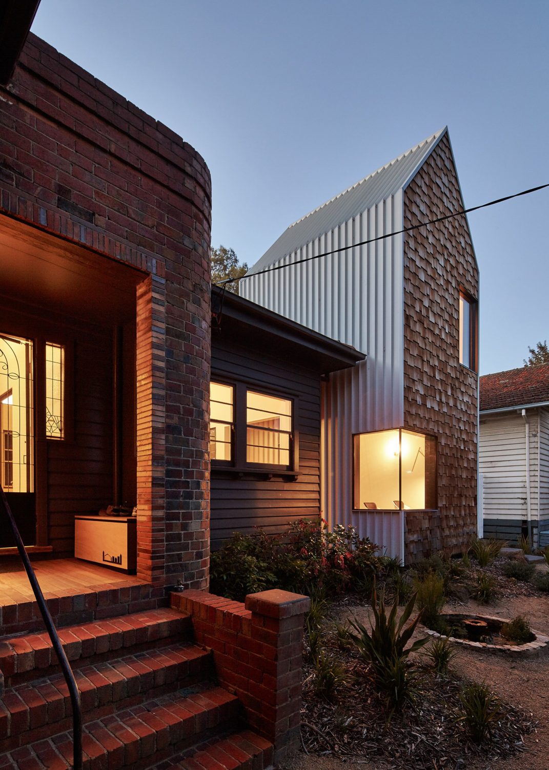 Tower House | Weatherboard Home Renovation by Austin Maynard Architects