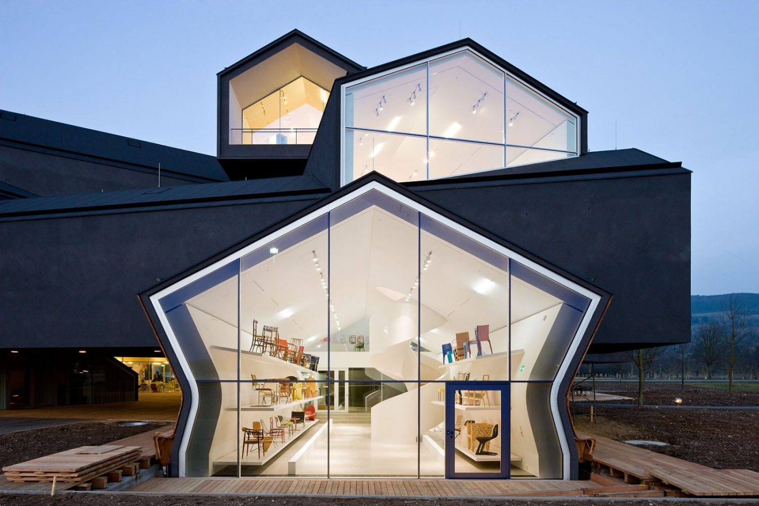 VitraHaus | Extravagant Building by Herzog & De Meuron