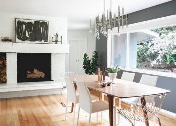 Modern Midcentury Home by Courtney Nye Design