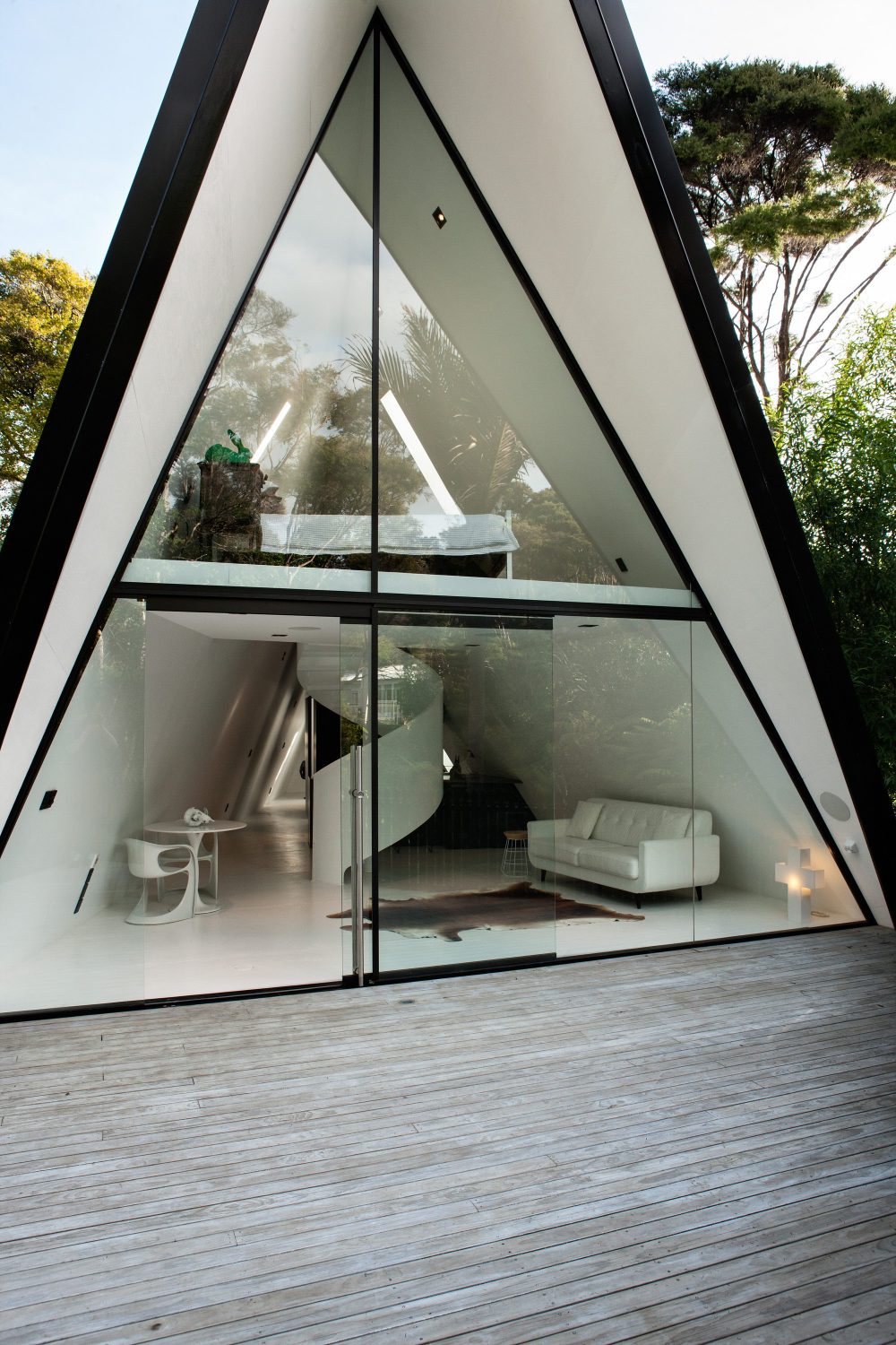Tent House | A-Frame Cabin by Chris Tate