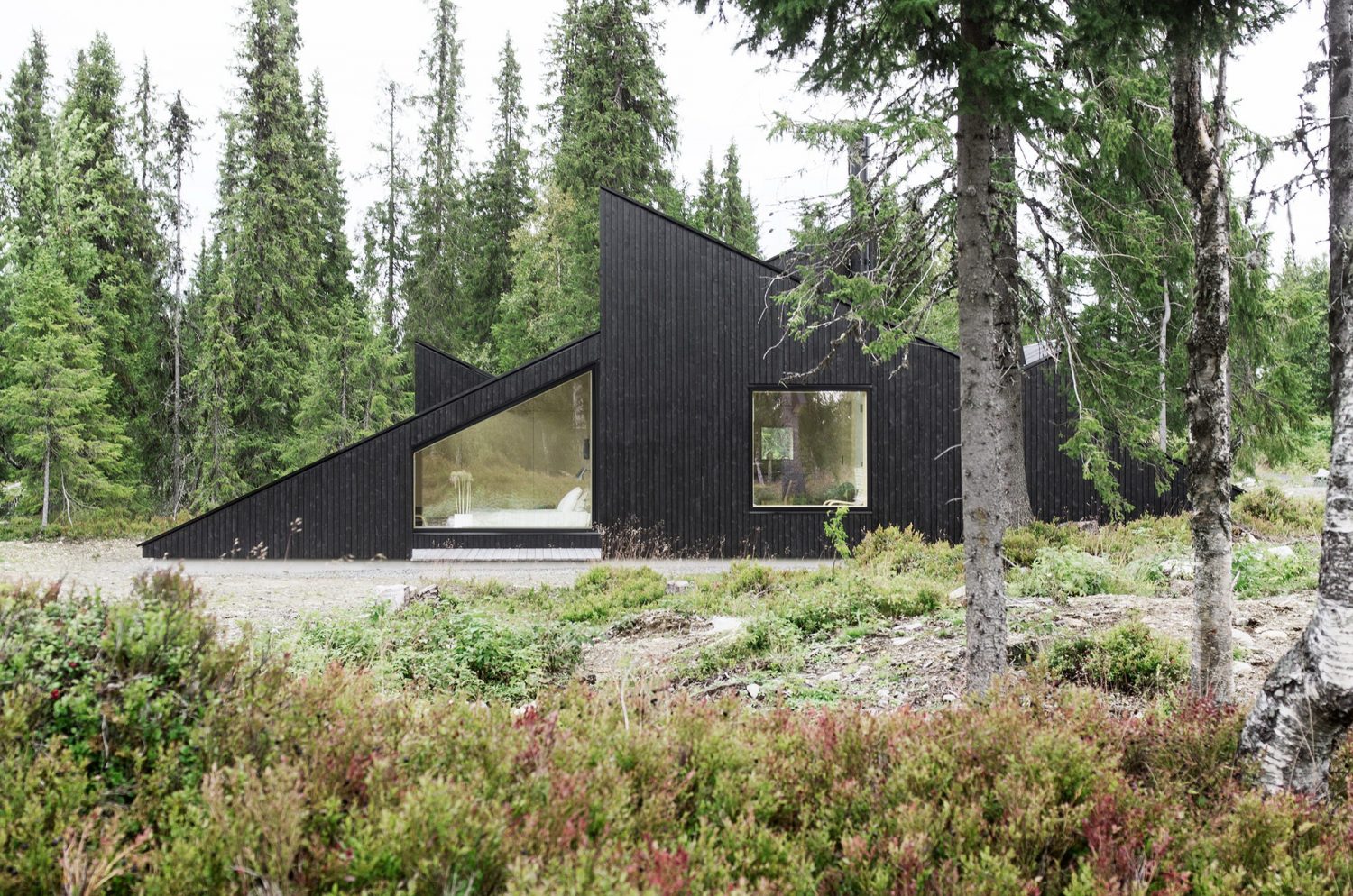Cabin Vindheim | Norwegian Cabin by Vardehaugen