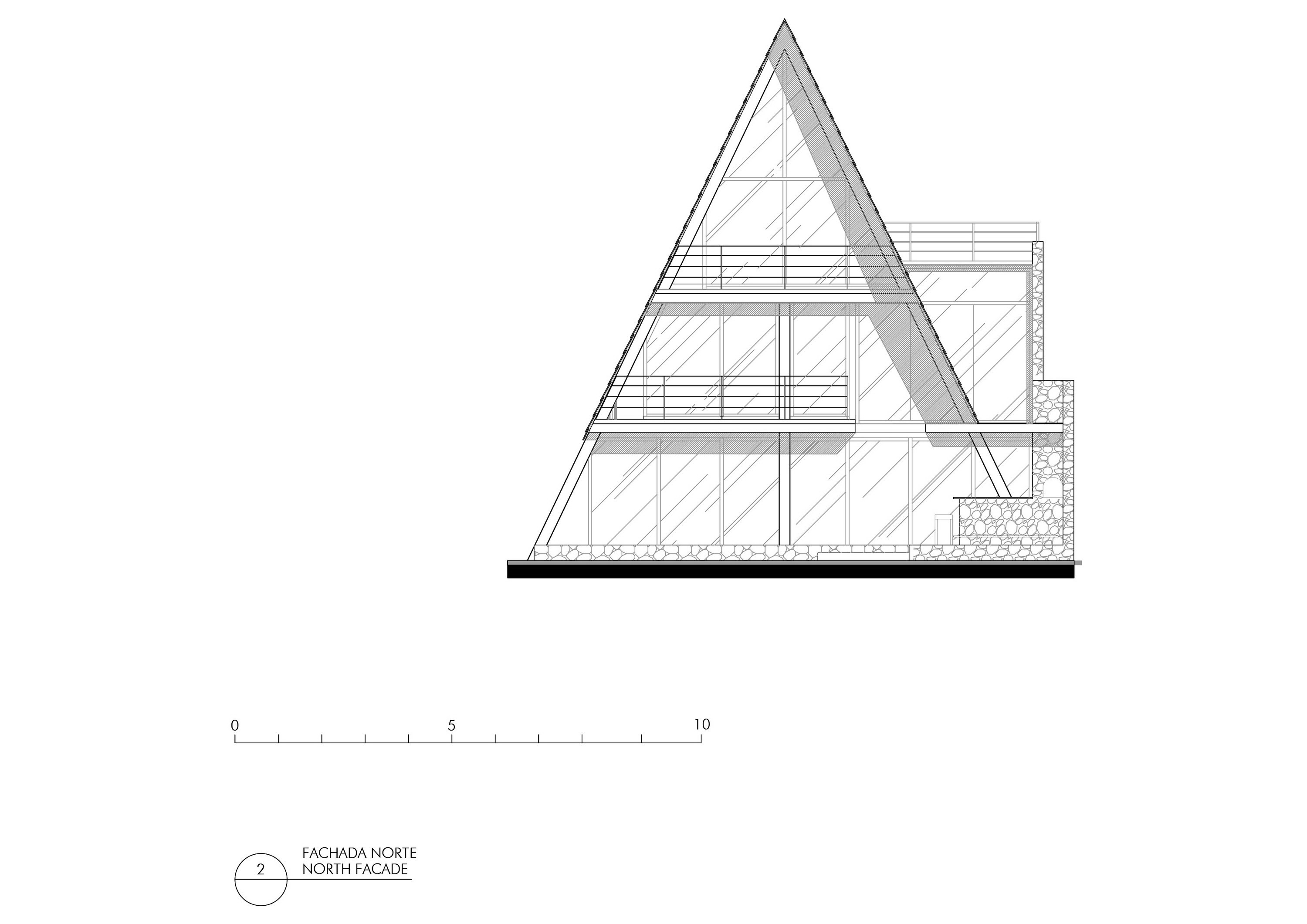 Casa A | A Spacious A-Frame House by Método